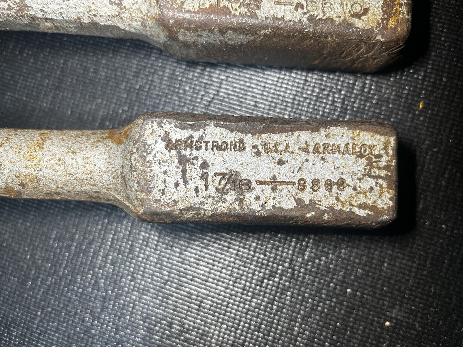 Slammer Wrenches, Armstrong, striker, lot of 3, USA