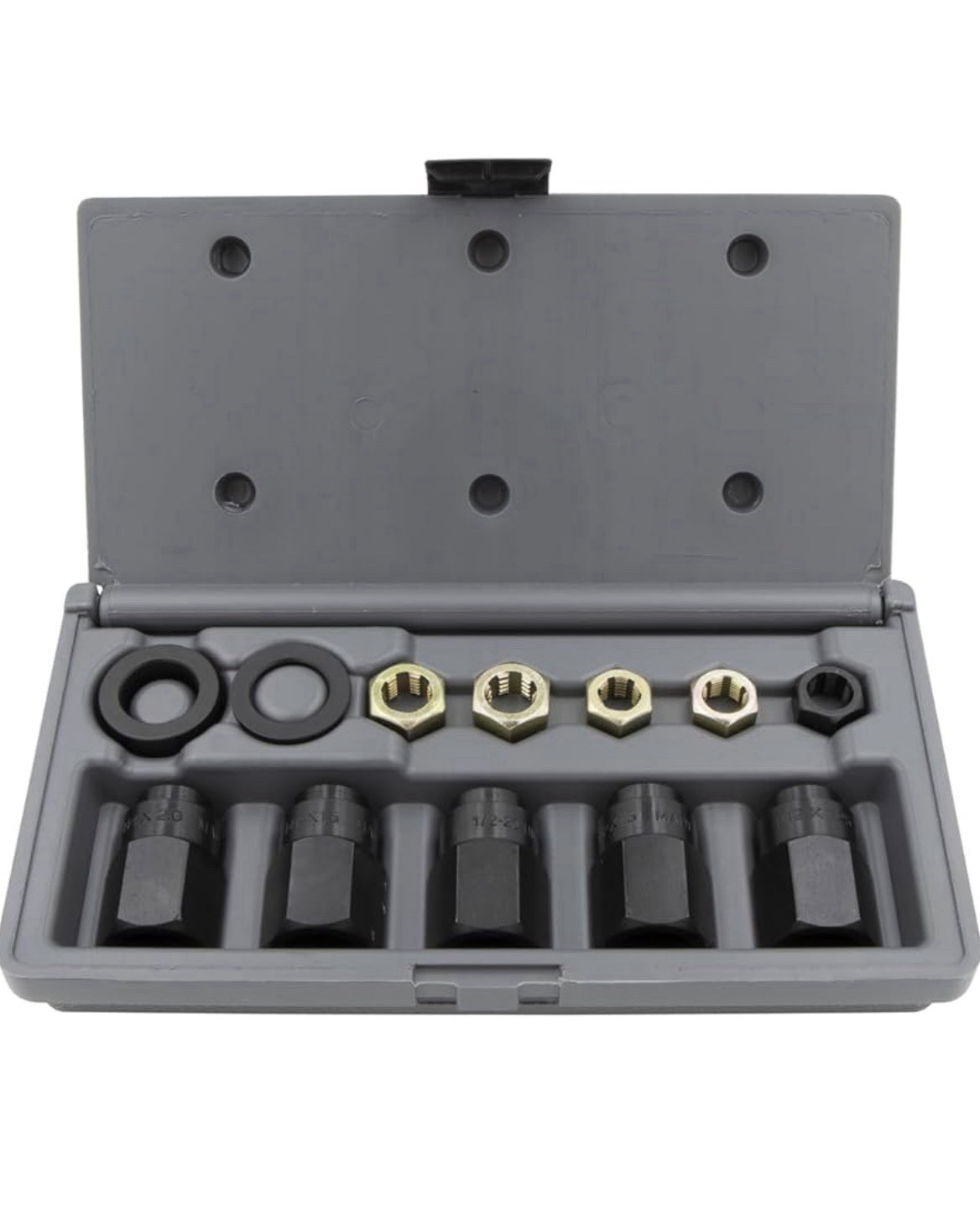 LANG Tools 12-Piece Wheel Stud Installer Kit 802