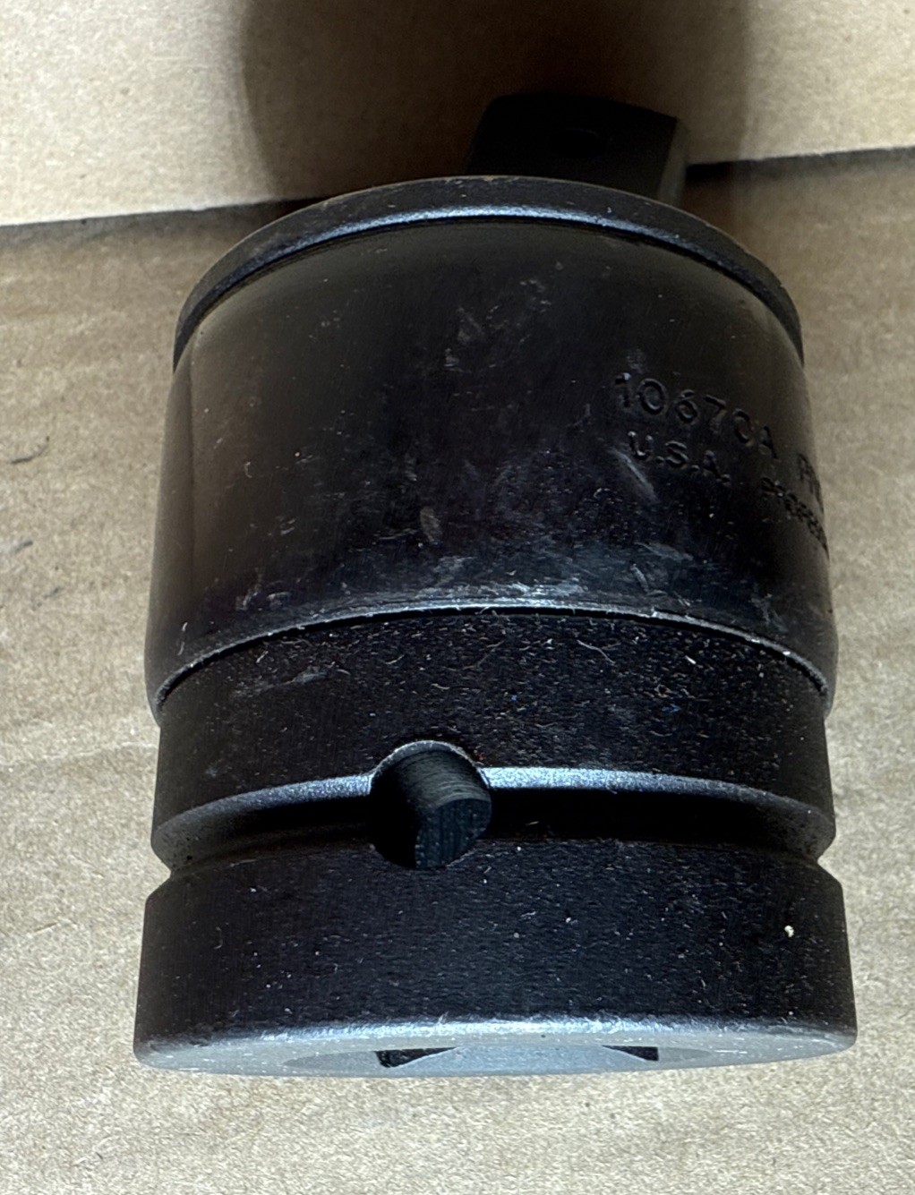 Proto 1″ Drive Universal Joint Swivel Impact 4-1/2″ OAL J10670A NEW