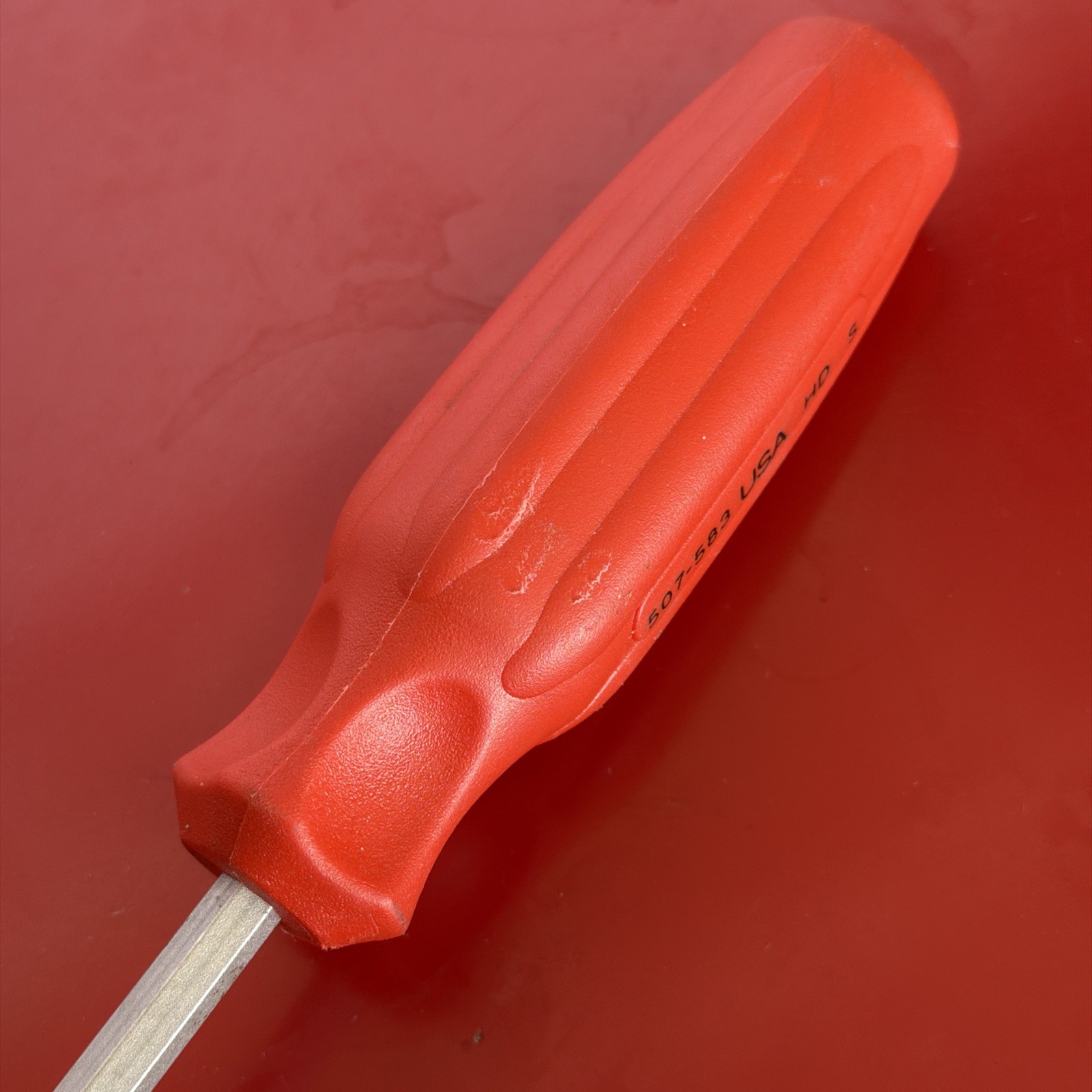 Ridgid No. 2 P2 Cabinet Phillips Screwdriver Orange 20″ Long Shank 507-583 USA