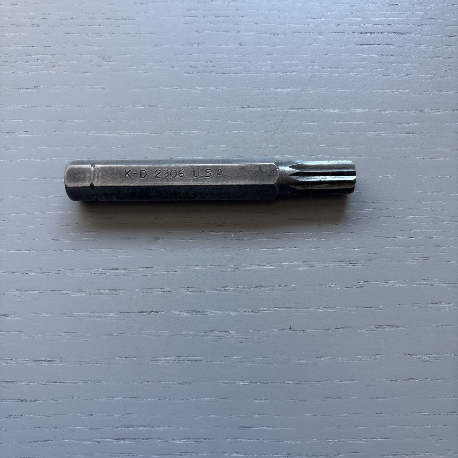 K-D #2306 12mm Metric Internal Wrench 12 pt Metric Hex Bit USA Fast Shipping!