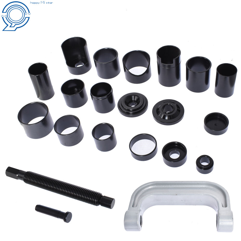 Auto Repair Service Removal Ball Joint Press Tool Kit & Master Adapter Set 21Pcs