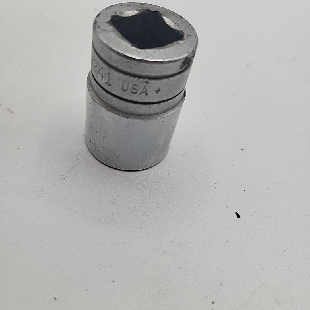 Snap-On TW241 3/4″ Socket 1/2” Drive 6 Point