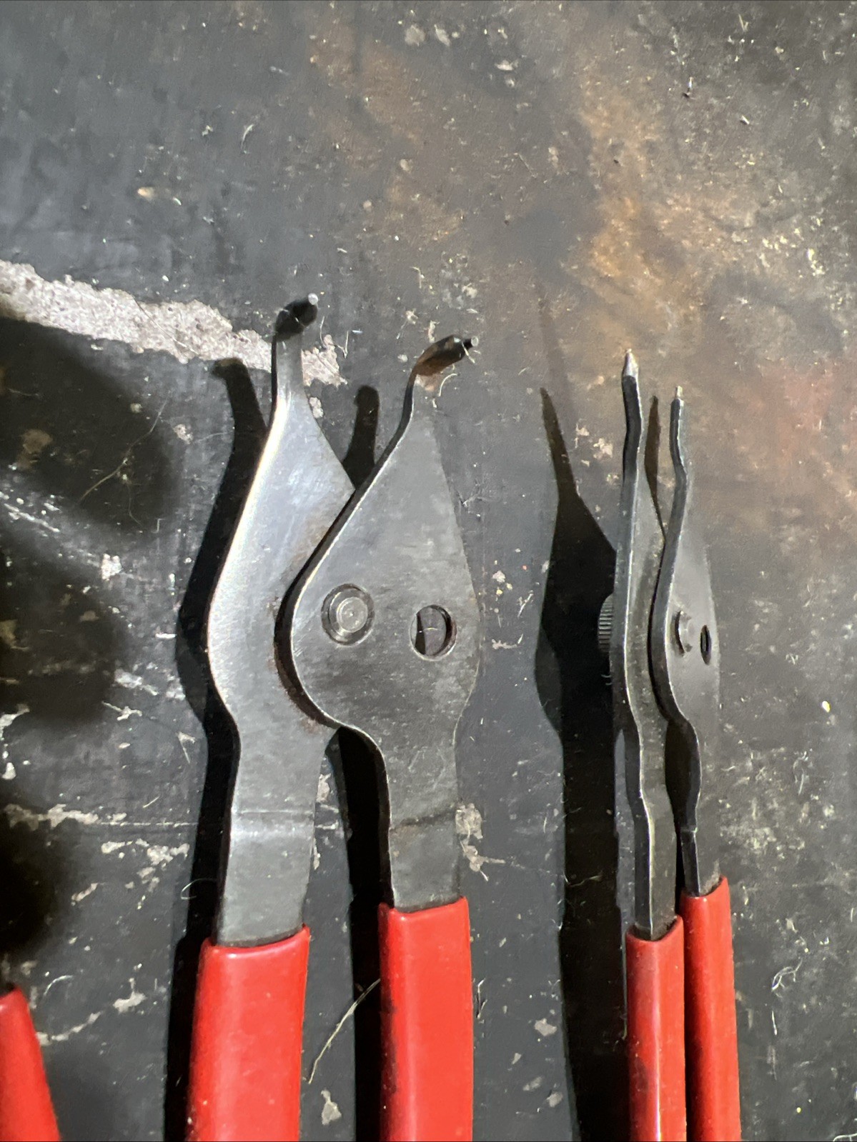 Blue Point By Snap On Snap Ring Pliers Set Of 4