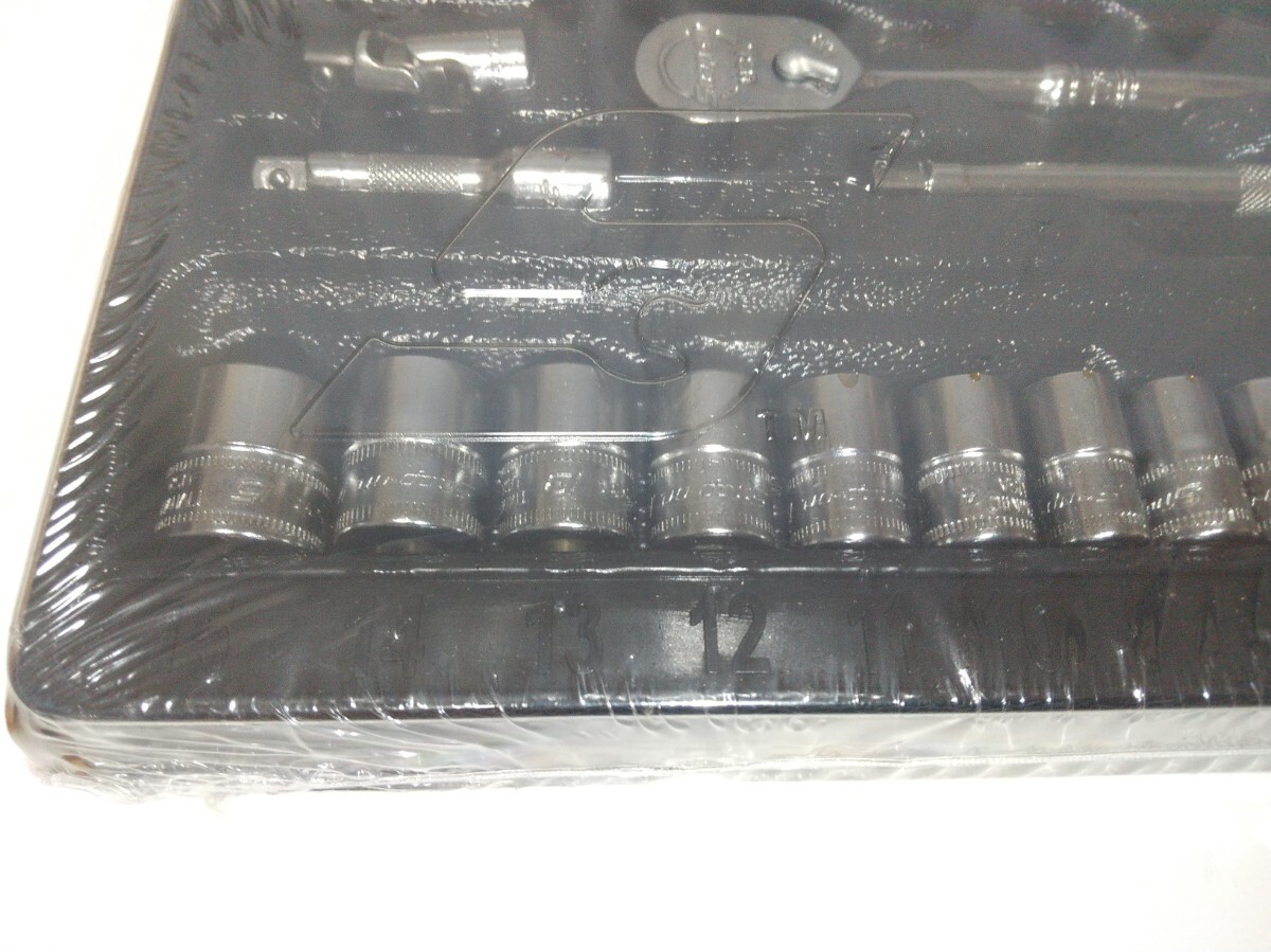 Snap-on 117TMM 1/4″ Drive 17pc Metric Socket & Ratchet Set Unused NEW