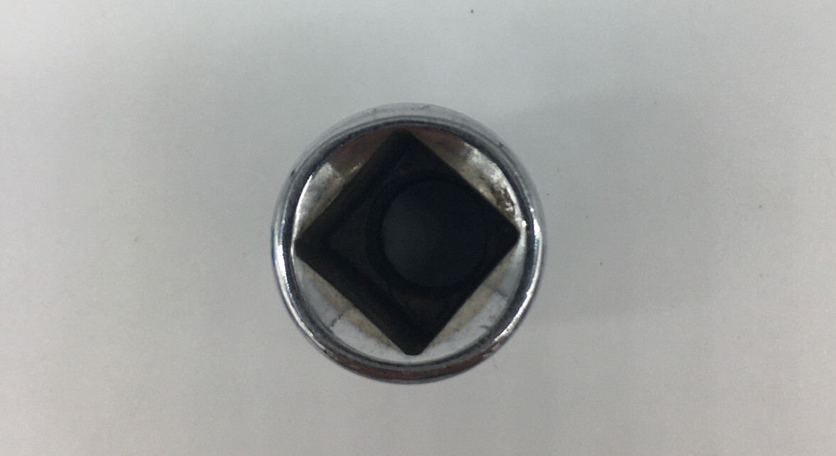 CRAFTSMAN 7/16′ x 1/2″ Drive Socket 12 Point Made in USA -G- 47501