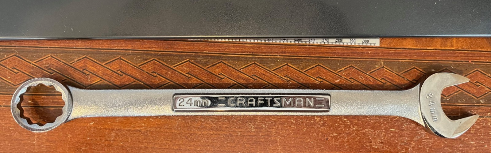 Craftsman Tools USA 5pc VA 20mm-24mm Large Metric (Rare) Combination Wrench Set