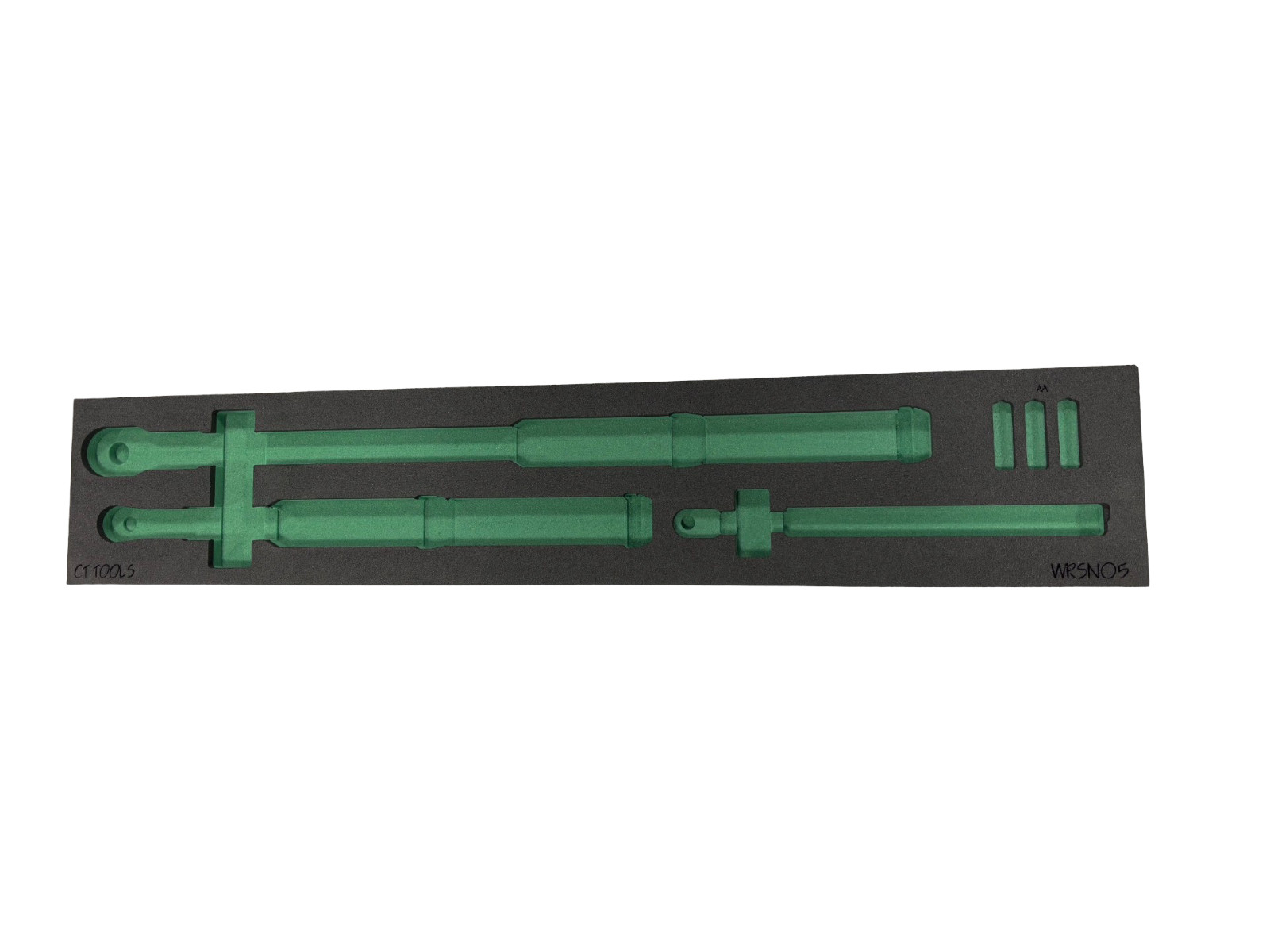 Snap On Style Torque Wrench Foam – (250ftlb 1/2in)(3pc Style) – CT TOOLS