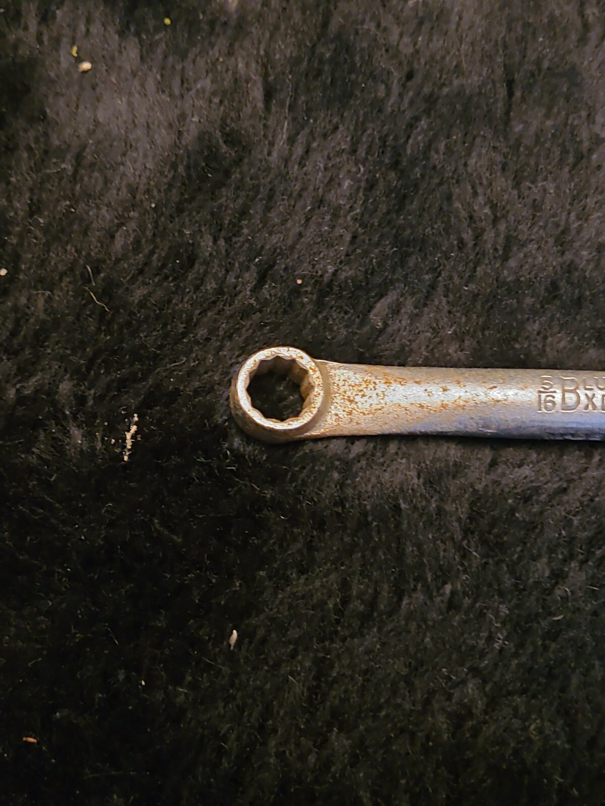 Blue Point X01012 5/16″ x 3/8″ 12 Point Double Box End Wrench – USA