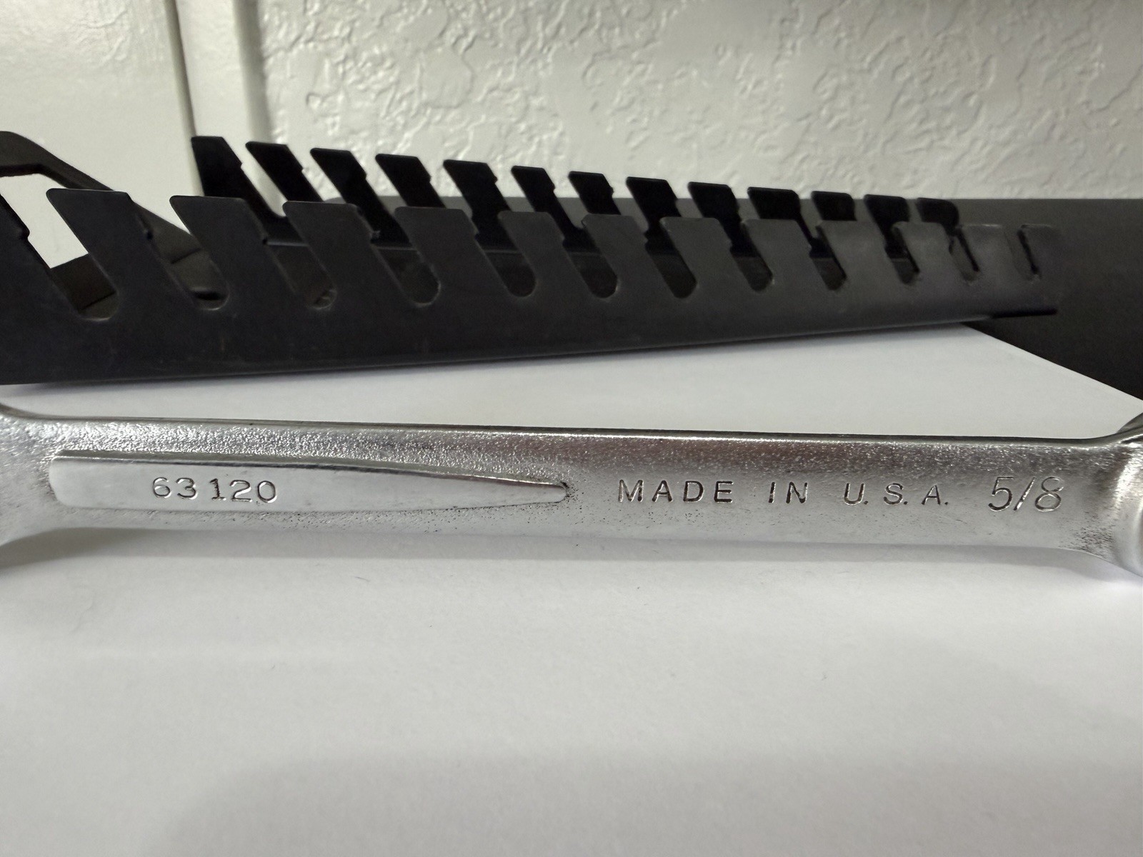 Easco 5/8″ 12 Point Combination Wrench 63120 USA
