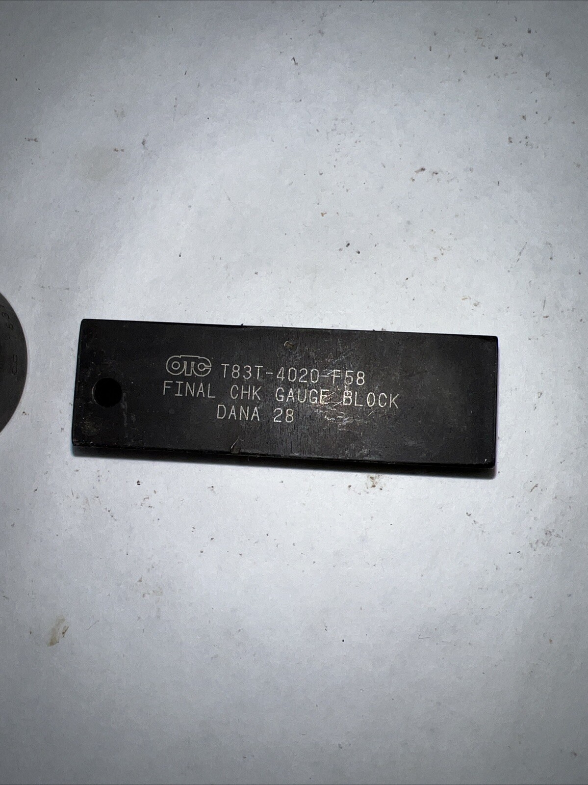 FORD ROTUNDA TOOL T83T-4020-F57/F58 PINION DEPTH GAUGE DISC & FINAL CHECK BLOCK