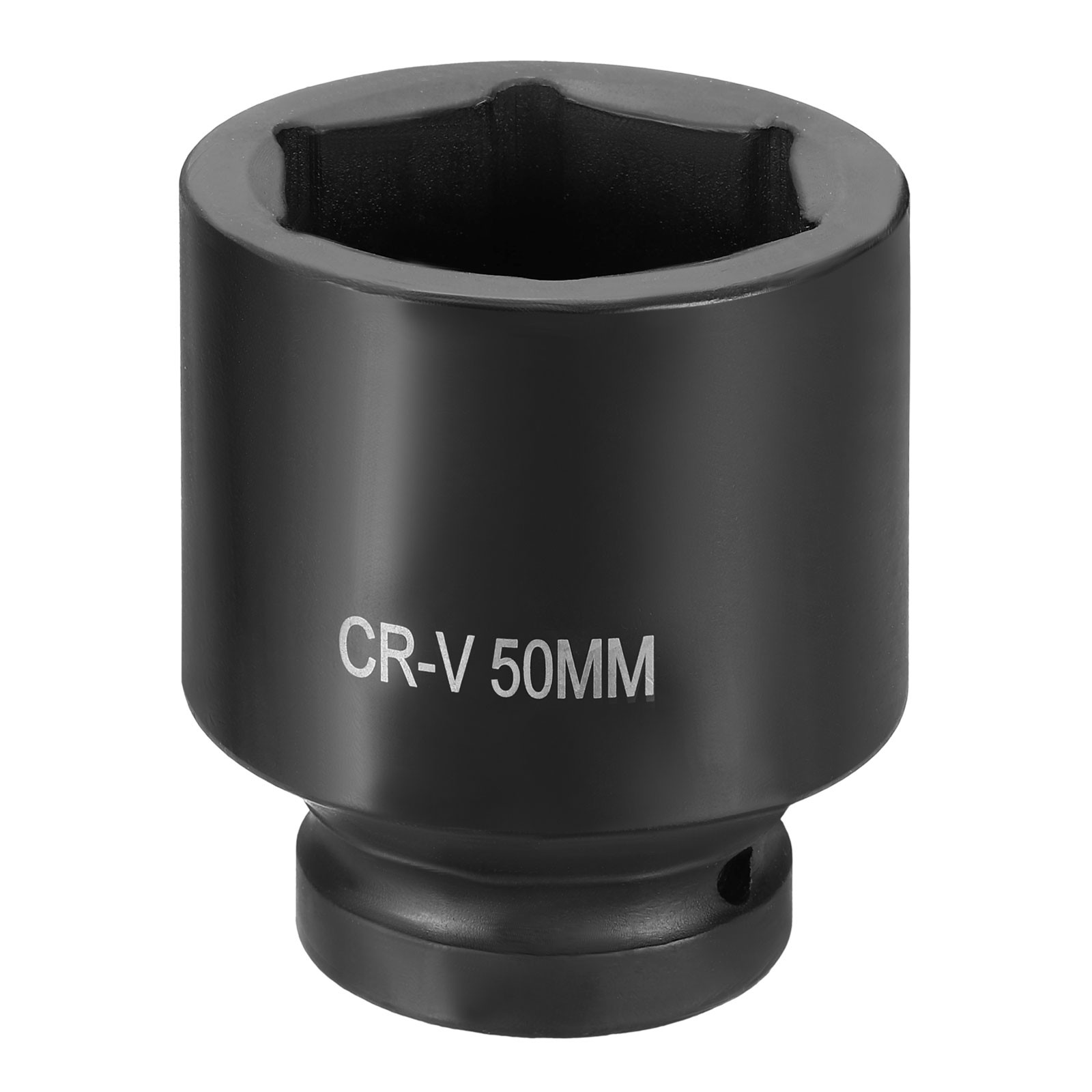 1 Inch Drive 50mm 6 Point Impact Socket Chromium Vanadium Steel