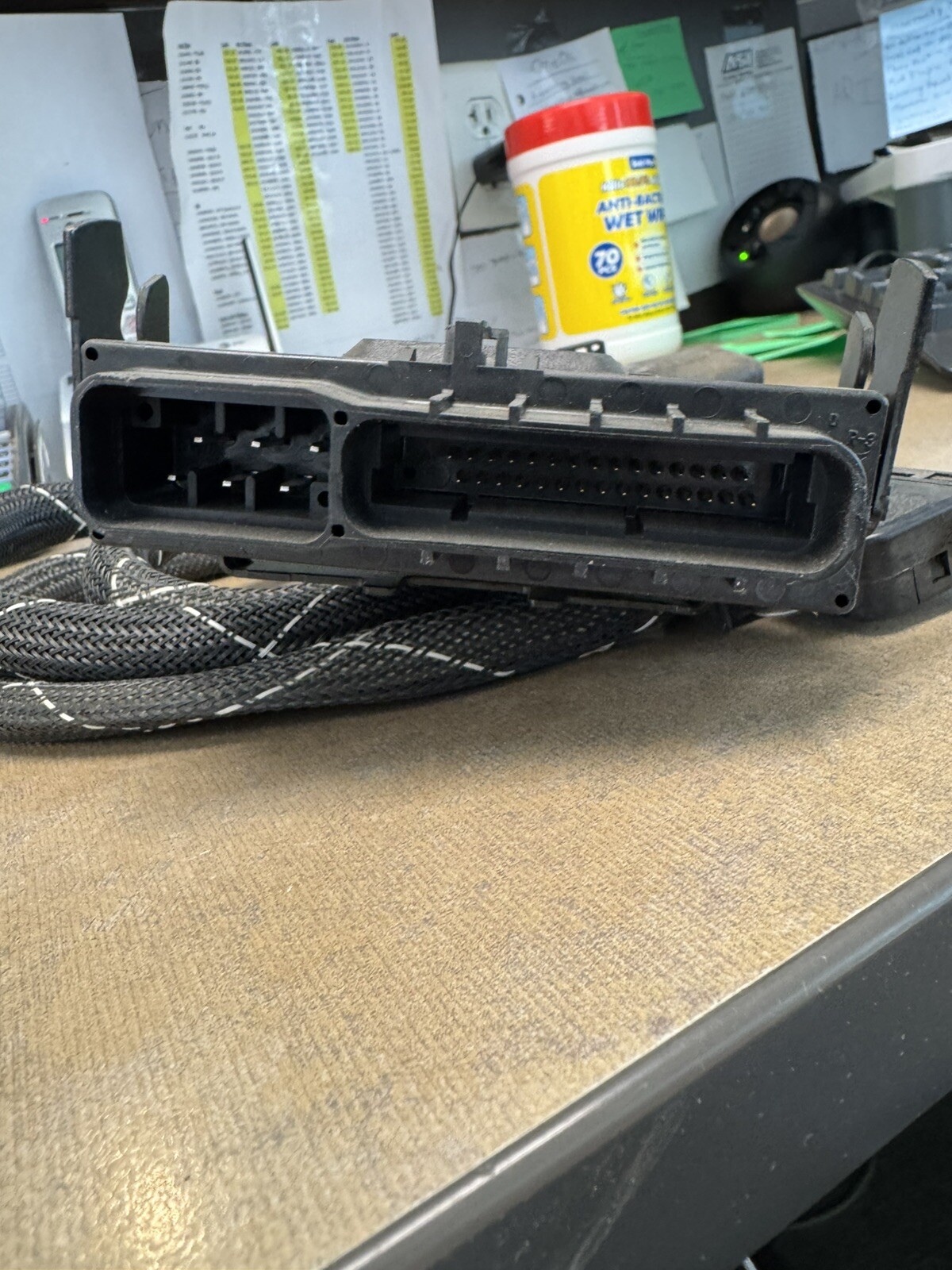 J-39700-25 Kent Moore Breakout Box Adapter Cable Kent Moore J 39700-25