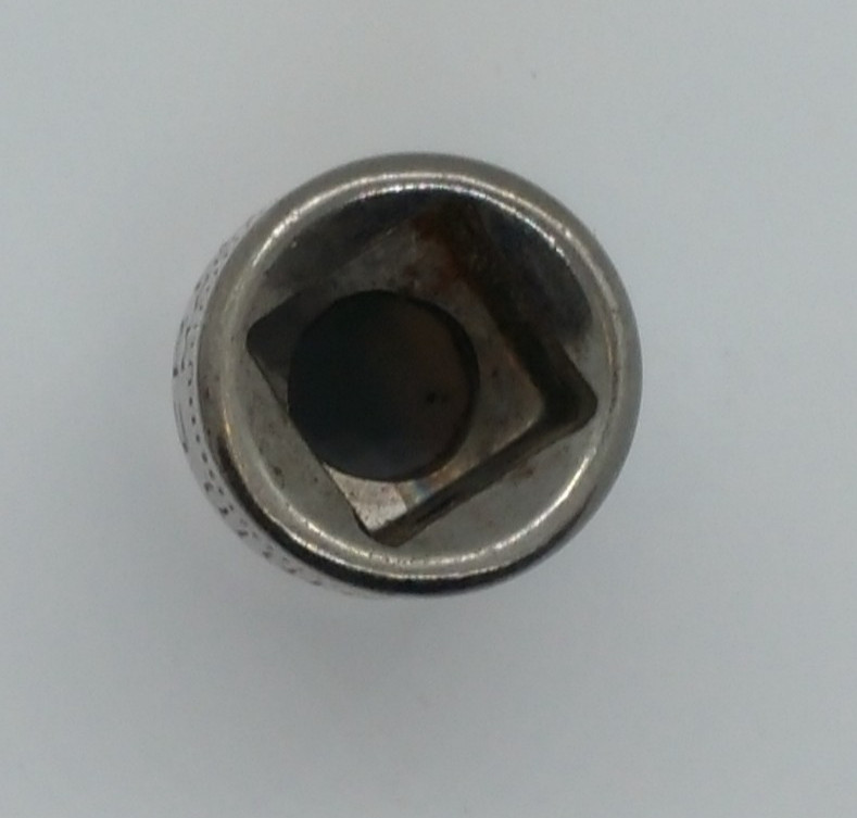 Vintage Craftsman 3/8″ Drive 9MM 6 Point Shallow Socket G1 43541 USA