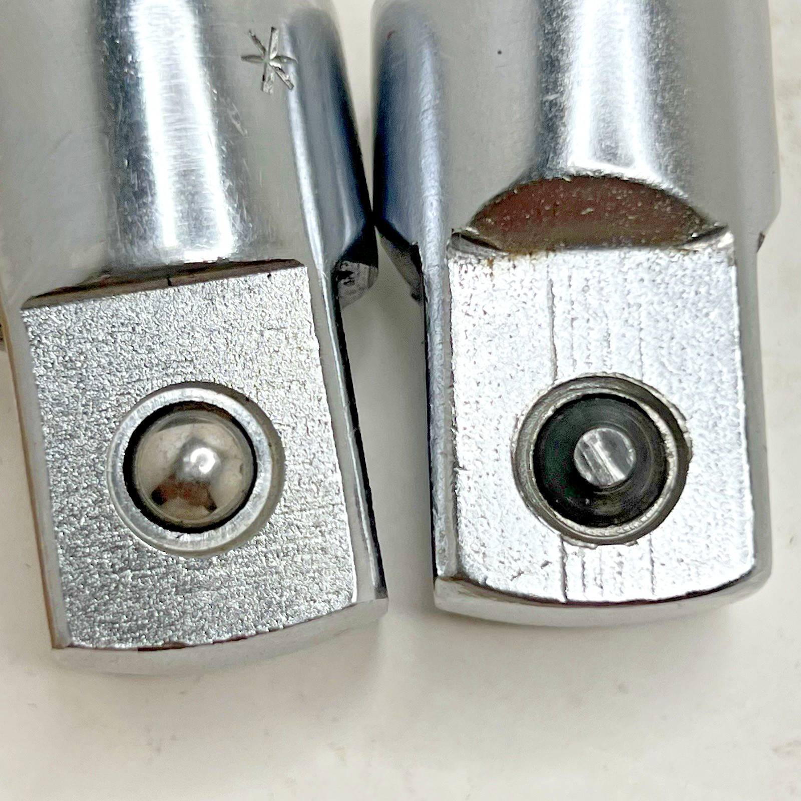 Lot 2 Proto Tools 1/2″ F to 3/4″ M Socket Adapter Set Pin & Ball Lock 5653 (USA)