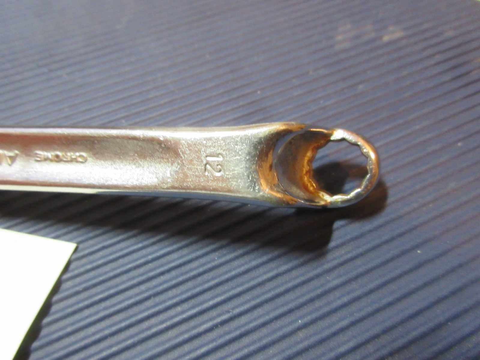 STAHLWILLE STABIL 20 GERMANY OFFSET RING SPANNER 12MM 13MM VTG *131