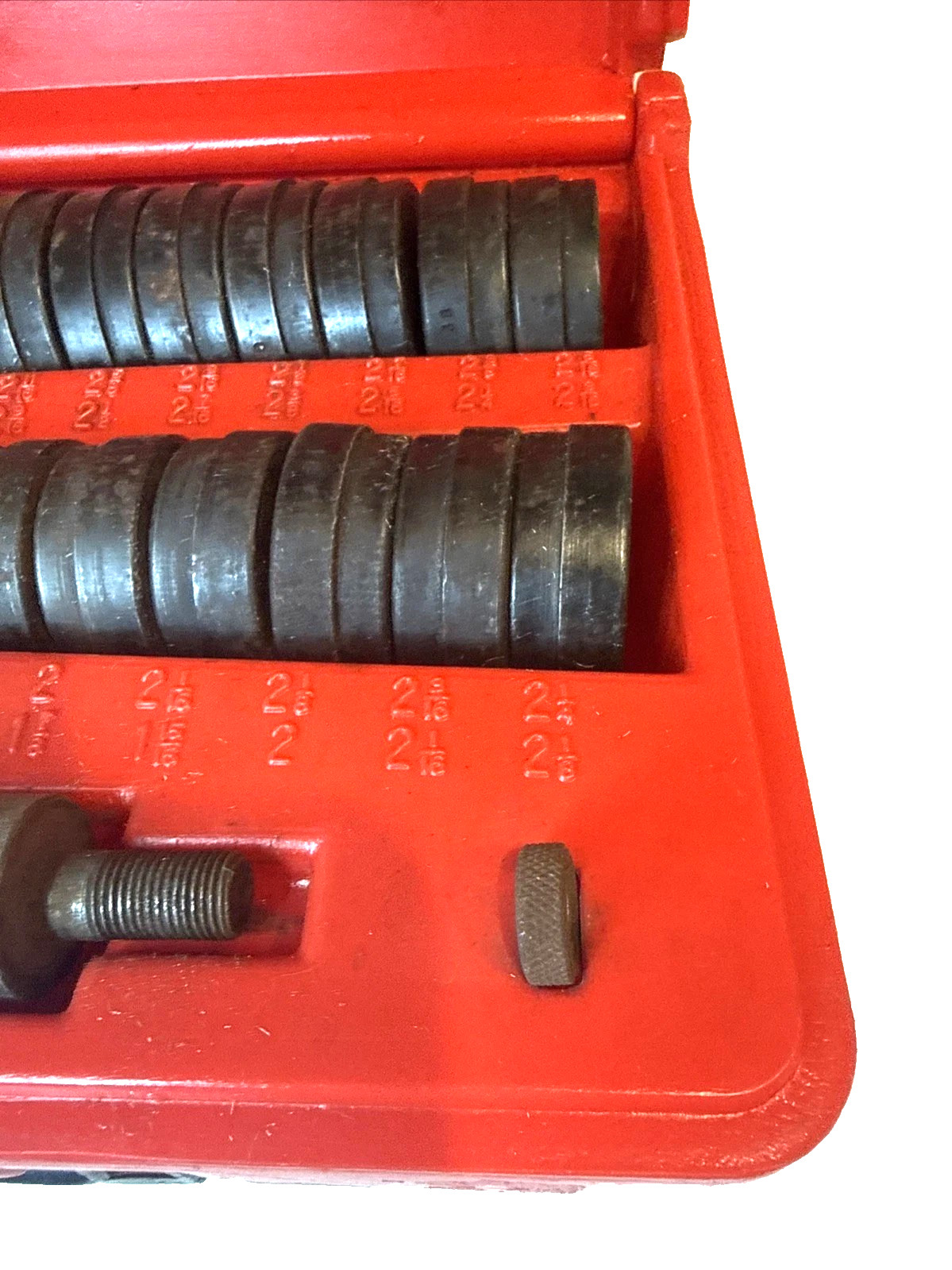 Snap-on™ Bushing Driver Set A257 Specialty Tool 28pc Case Auto Transmission Used