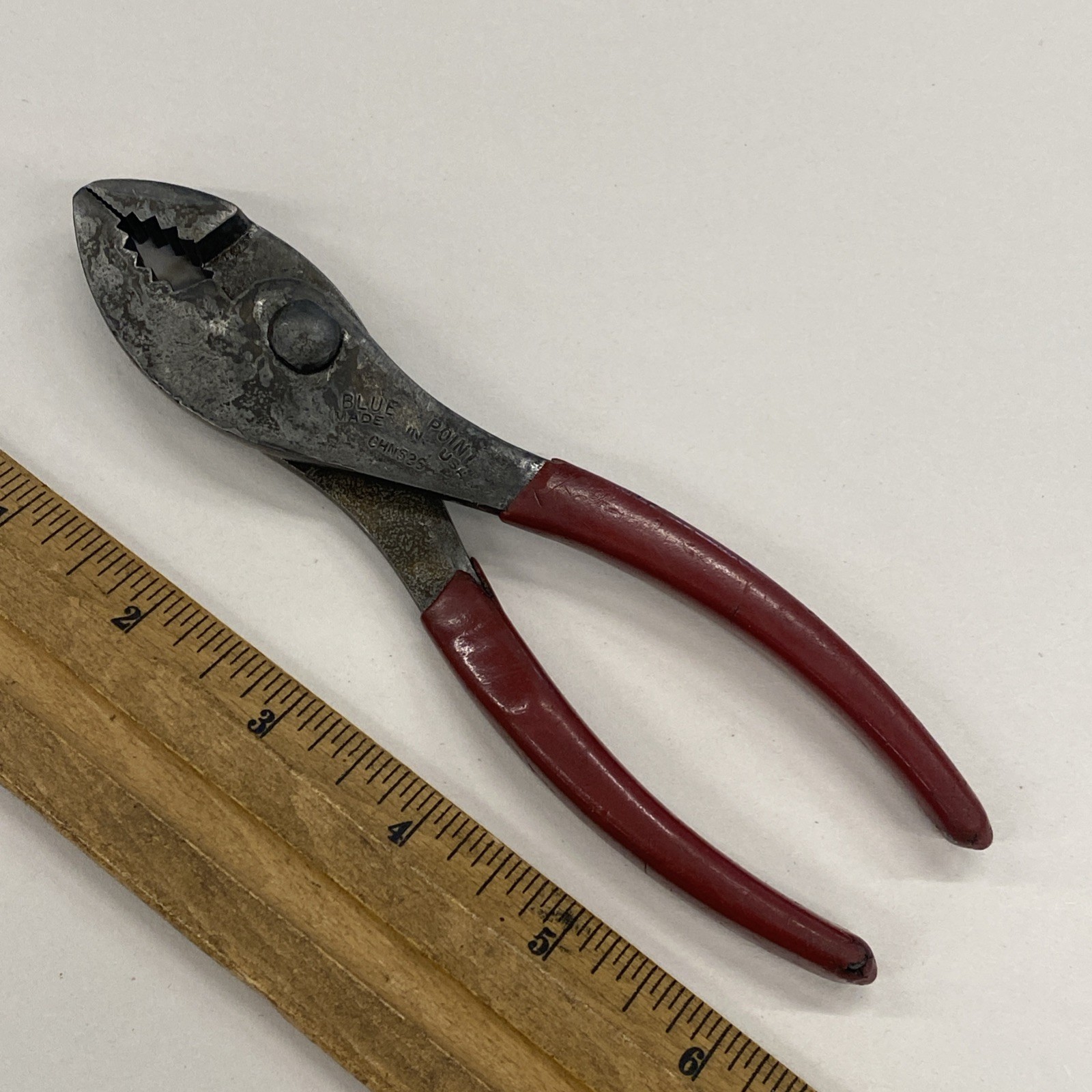 Blue Point by Snap On 6.5” Adjustable Slip Joint Pliers CHN526, by Snap-on M0812