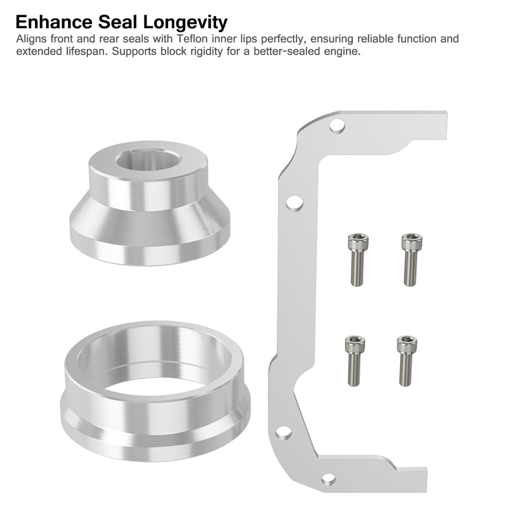 LS Rear Main Seal Alignment Tool,Front Cover Alignment Tools & Oil Pan Front …