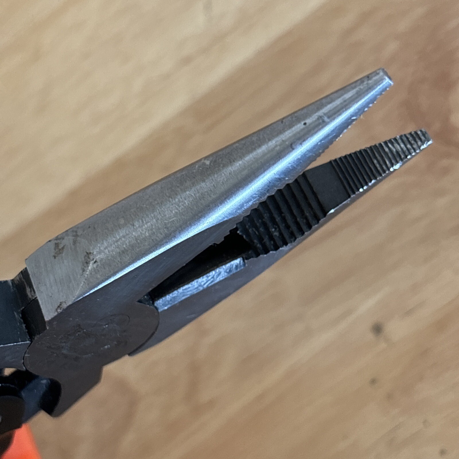Cornwell Tools Compound Action Needle Nose Pliers W/ Cutter Orange CPL-1300