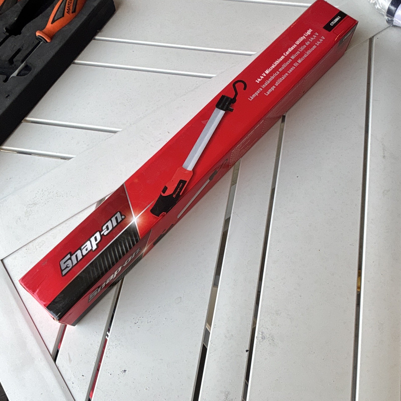 Snap-on Micro Lithium Cordless Utility Light Tool Only