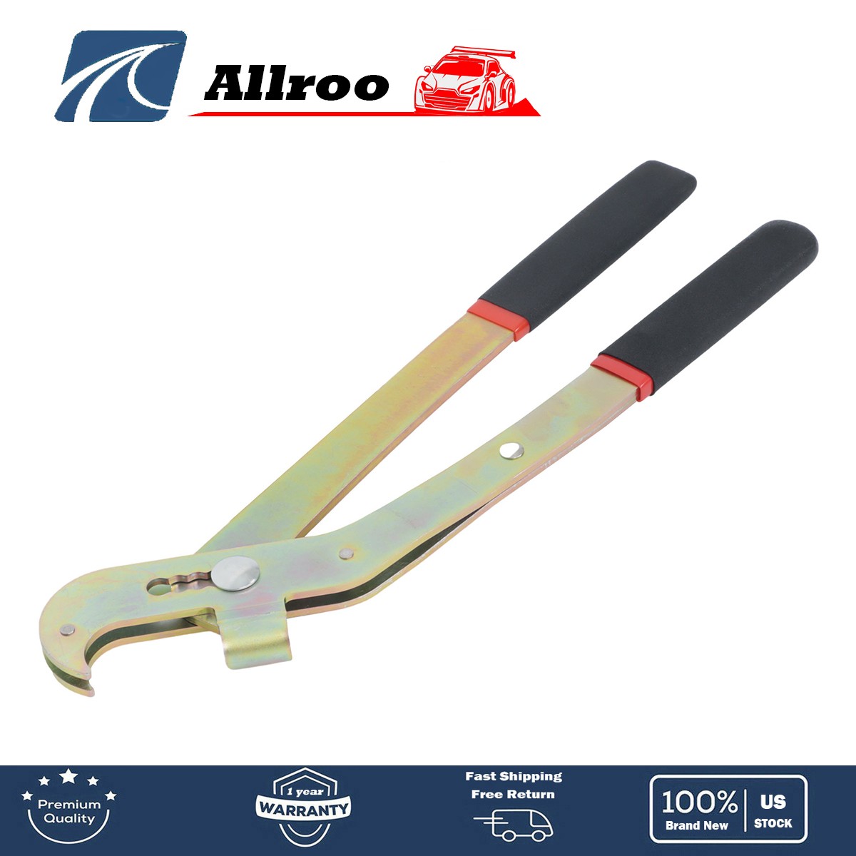 10500 14in Parking Brake Cable Coupler Removal Tool for Detach & Reconnect Cable
