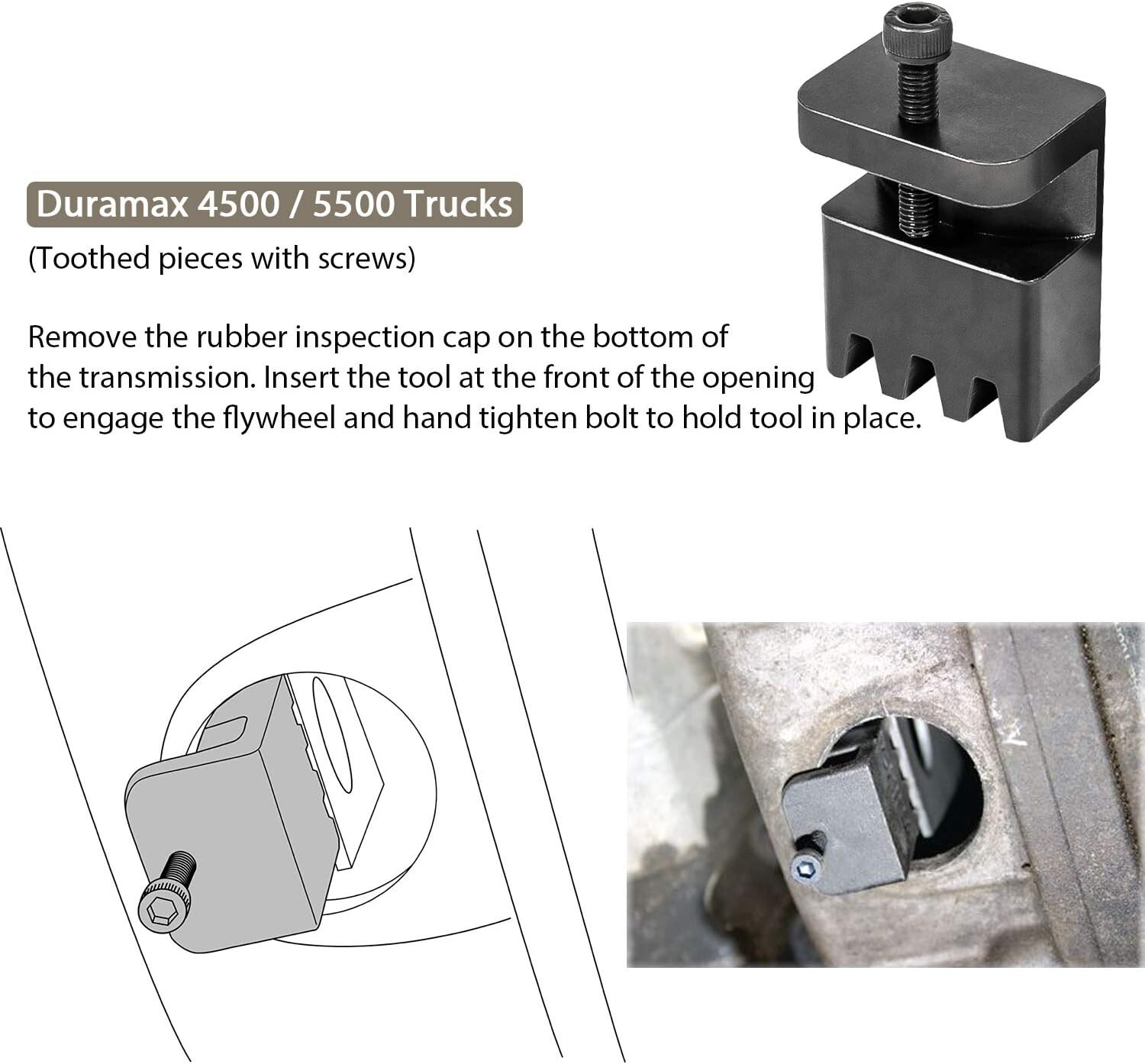 22100 Flywheel Holder and Socket for 6.6L Duramax 3/4″ Drive