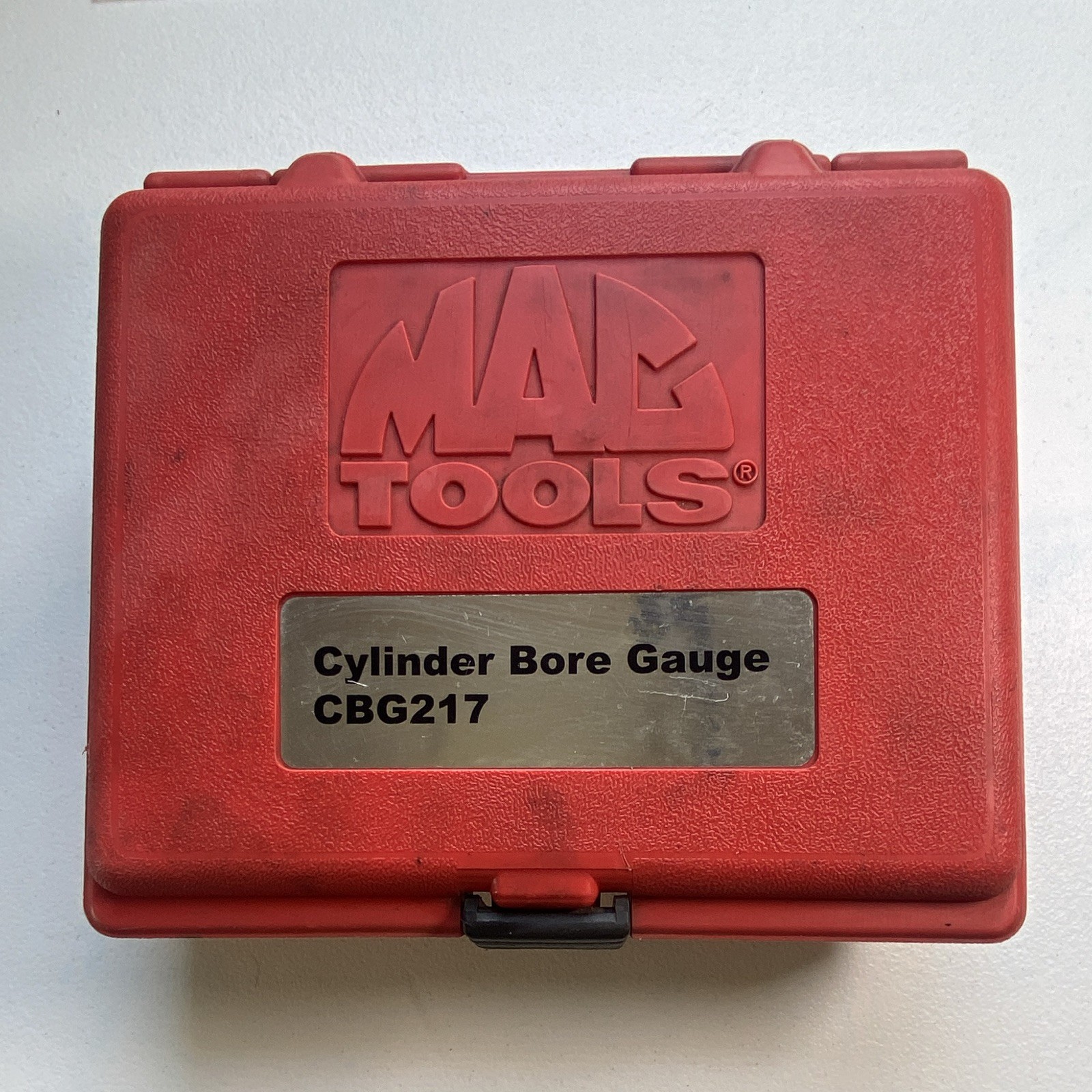 Mac Tools Cylinder Bore Gauge CBG217 with Case and Instructions Like New Cond
