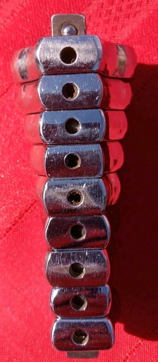 Mac Tools 3/8″ Drive 9pc 3/8″-13/16″ SAE Crowfoot Socket Set + Snapon