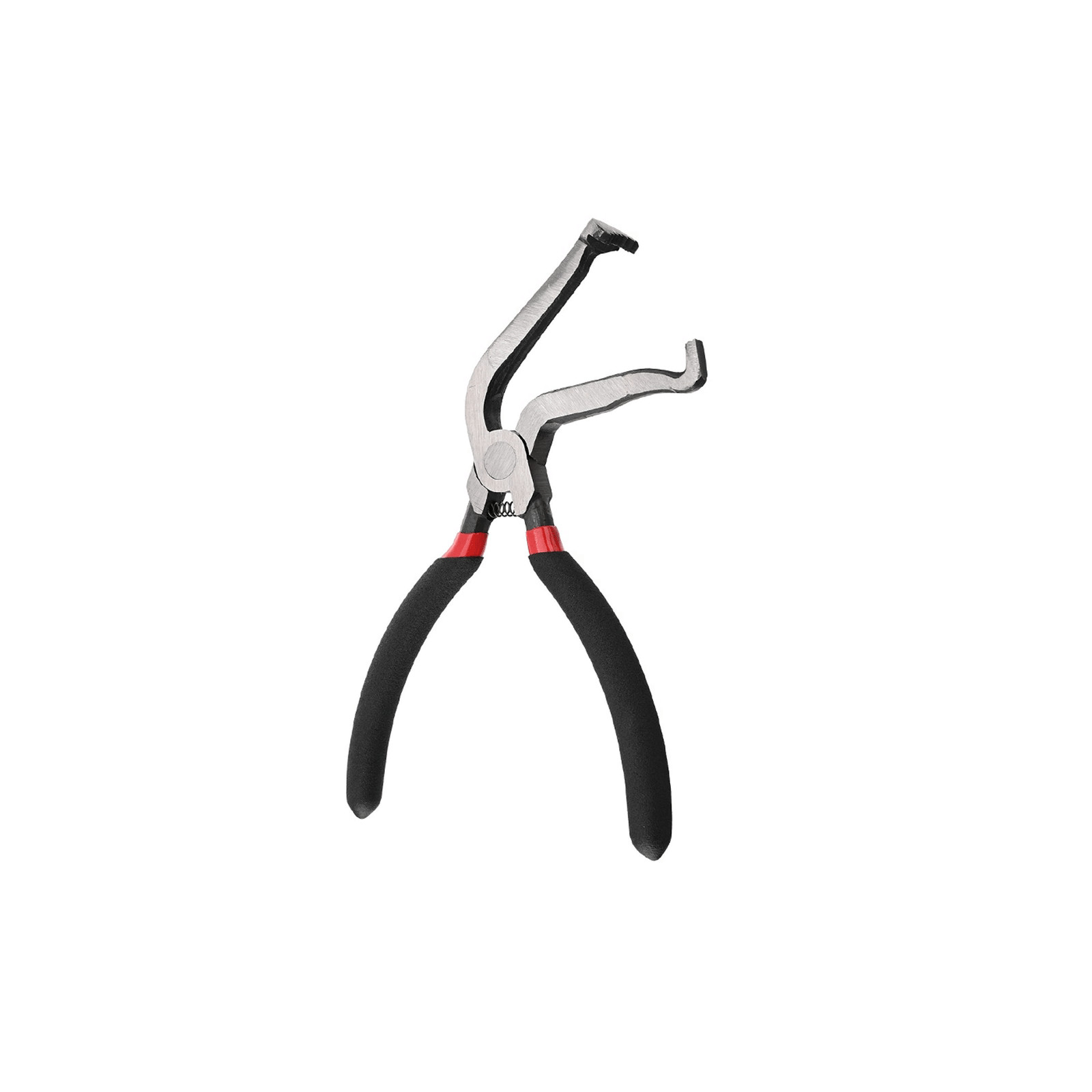 2pc Electrical Disconnect Pliers Set Straight & 60° For Auto Connectors