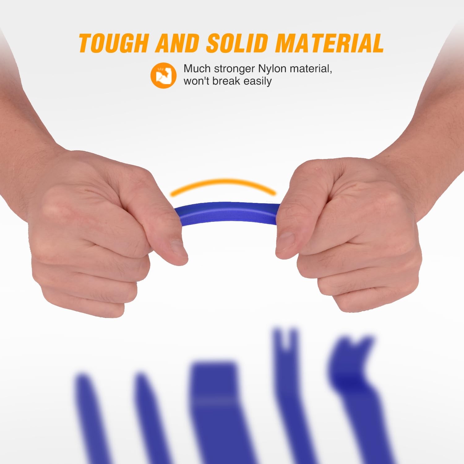 Auto Trim Removal Tool Kit 6PCS NoScratch Tools for Dash, Window, Molding