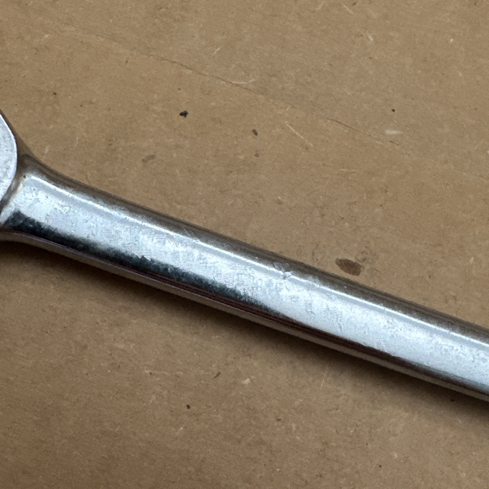 Vintage Vulcan Flare Nut Line Wrench 3/8” X 7/16” Inch SAE Made In USA FW1214