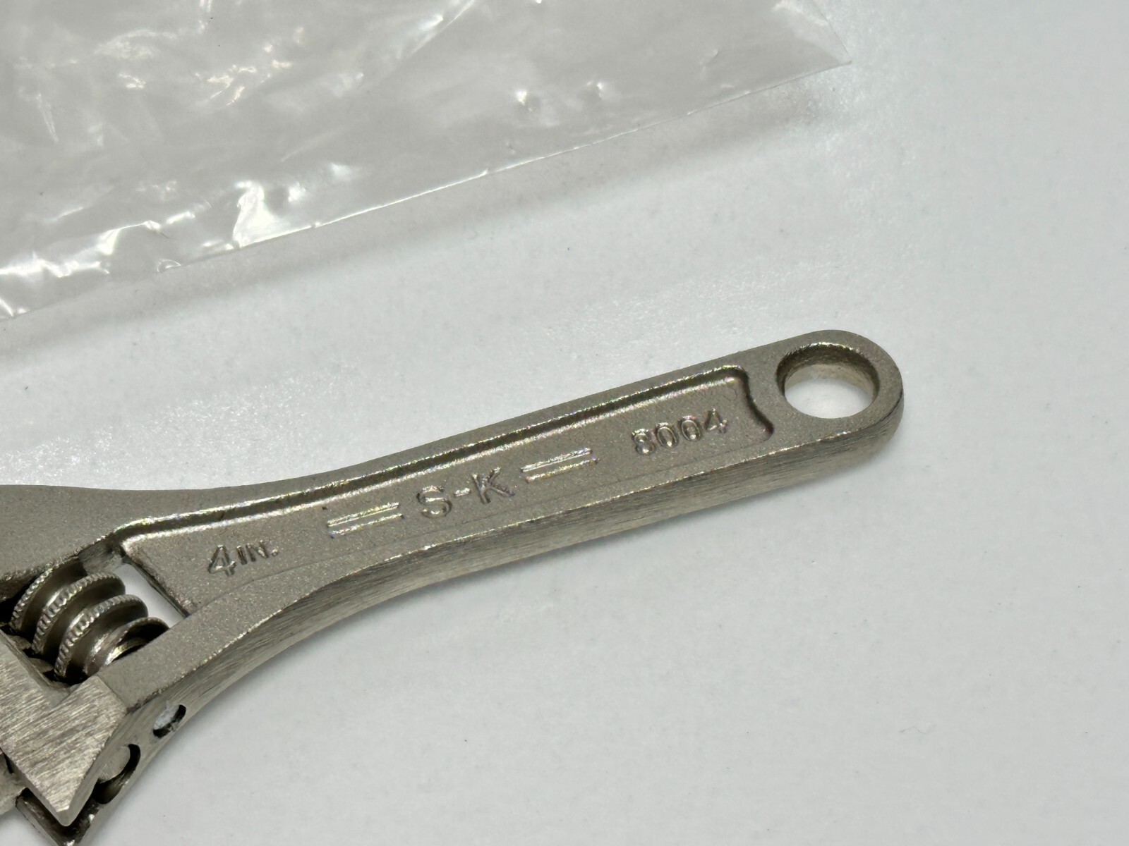NEW SK Professional Tools USA 8004 Mini 4″ Compact Adjustable Wrench