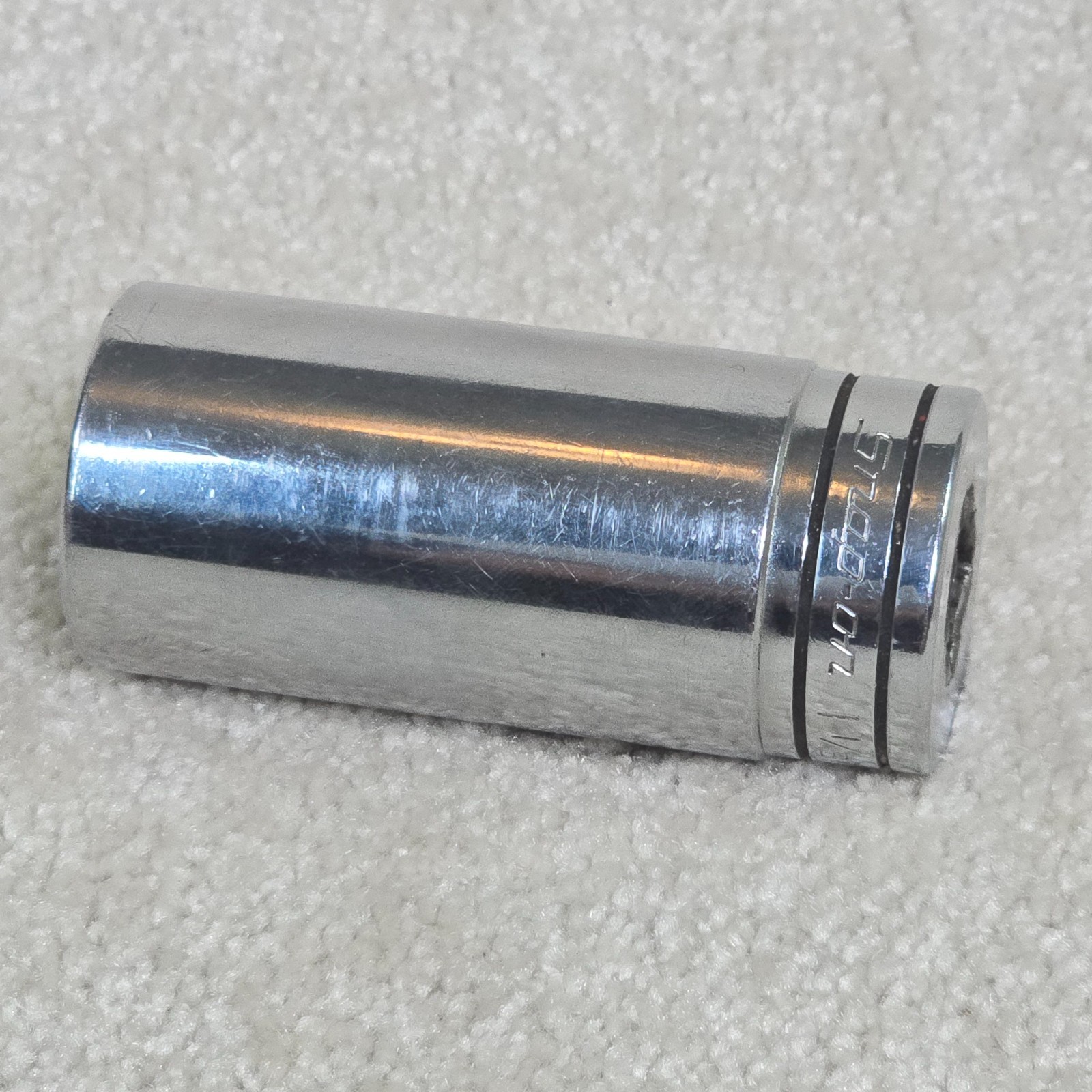 Snap-on 13/16″ Deep Socket 3/8″ Drive 6-Point SAE Fractional Single TS361 USA