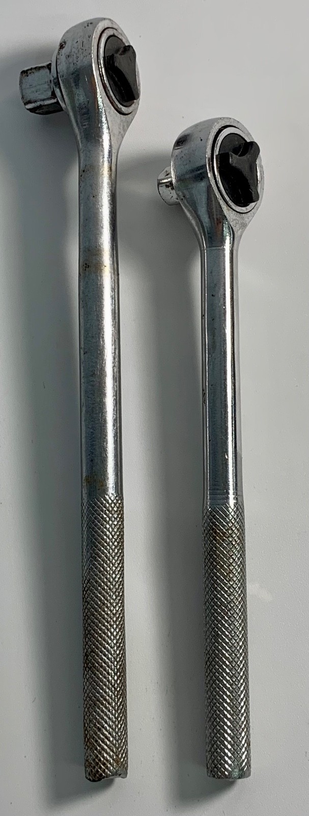 8.5″ & 7.25″ ~ 3/8” and 1/2” Drive Ratchets Tool Lot of 2