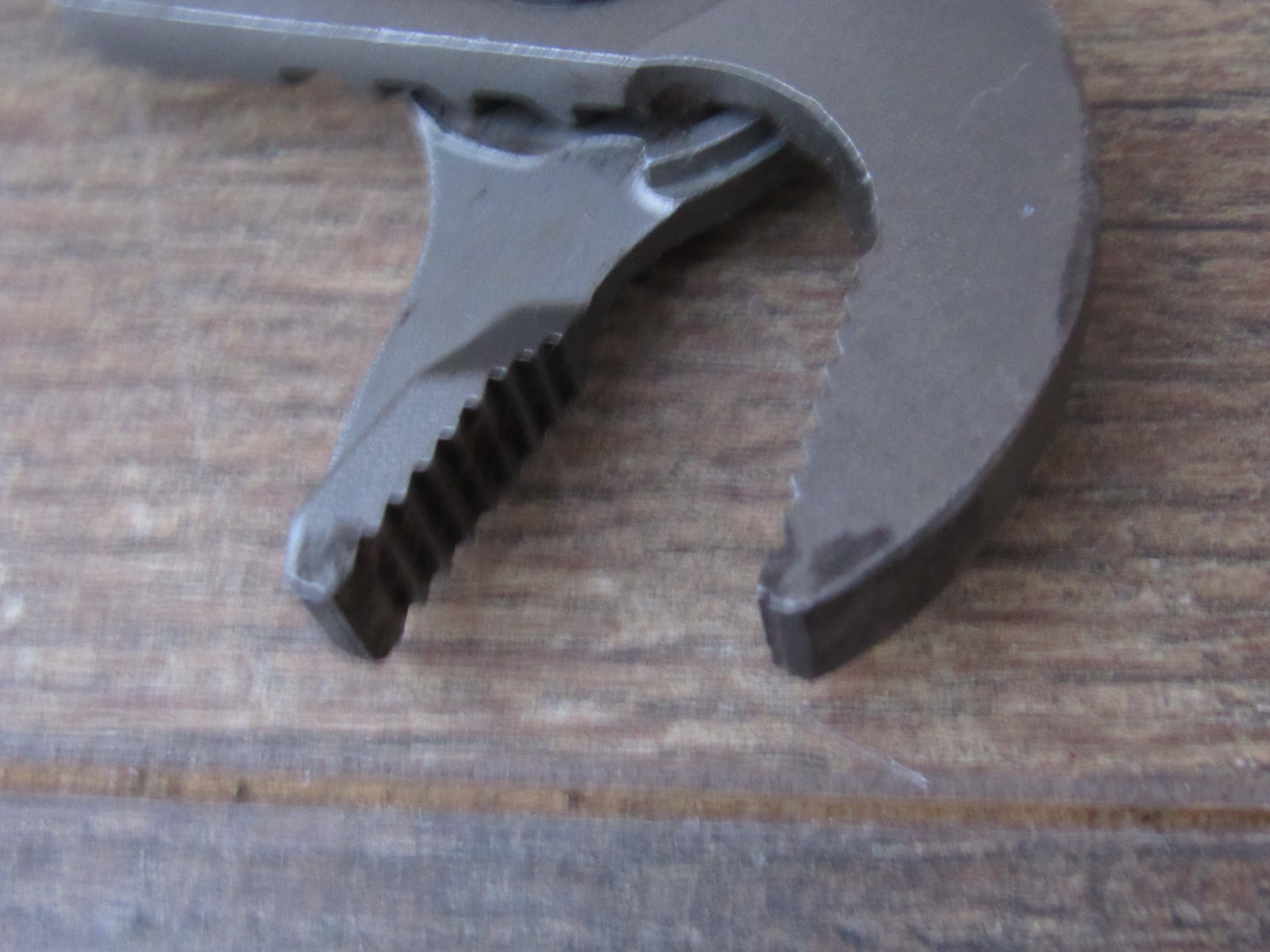 SNAP ON 91ACP HI VIZ YELLOW 9″ ADJUSTABLE JOINT INTERLOCKING CHANNEL PLIERS HV