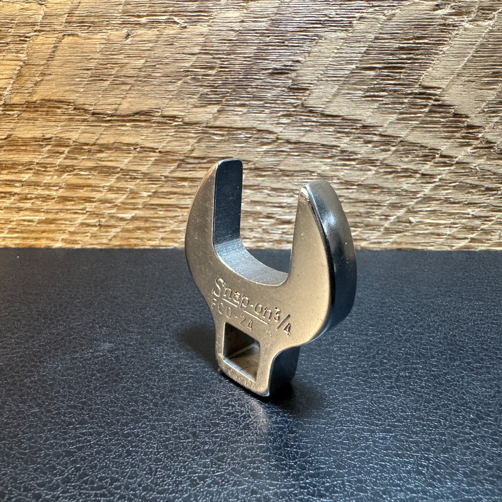 SNAP ON TOOLS USA FCO-24 SAE 3/8″ Drive Open End Crowfoot Wrench 3/4″ – Chrome