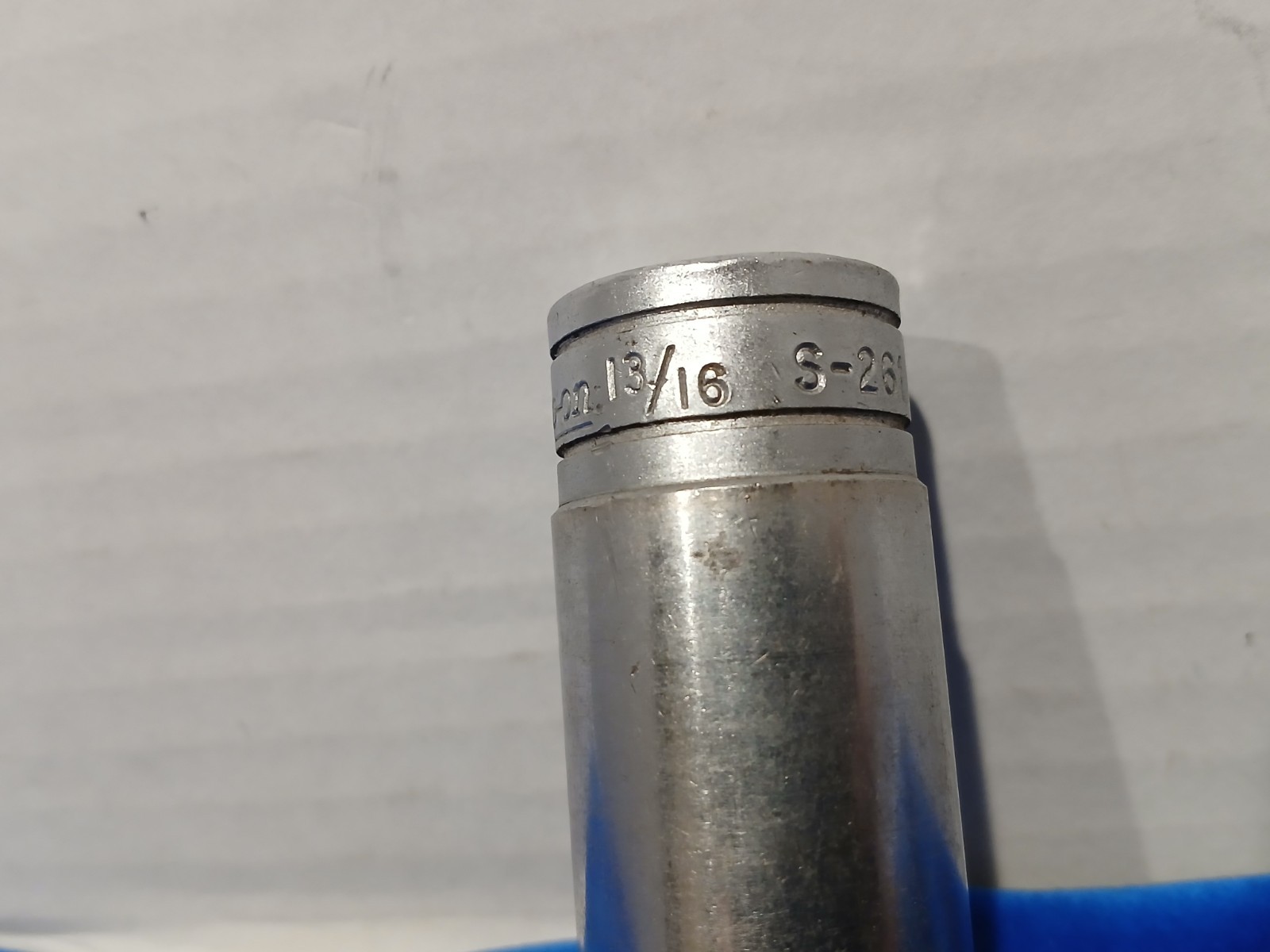 Snap On Deep Socket Lot Of 4 S-201 S-261 S-241 S-221