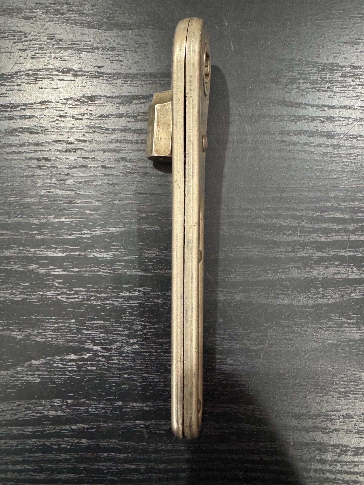 Vintage Ratcheting Hexagonal Wrench Length 7 Inch Ratchet 1/2″ Drive