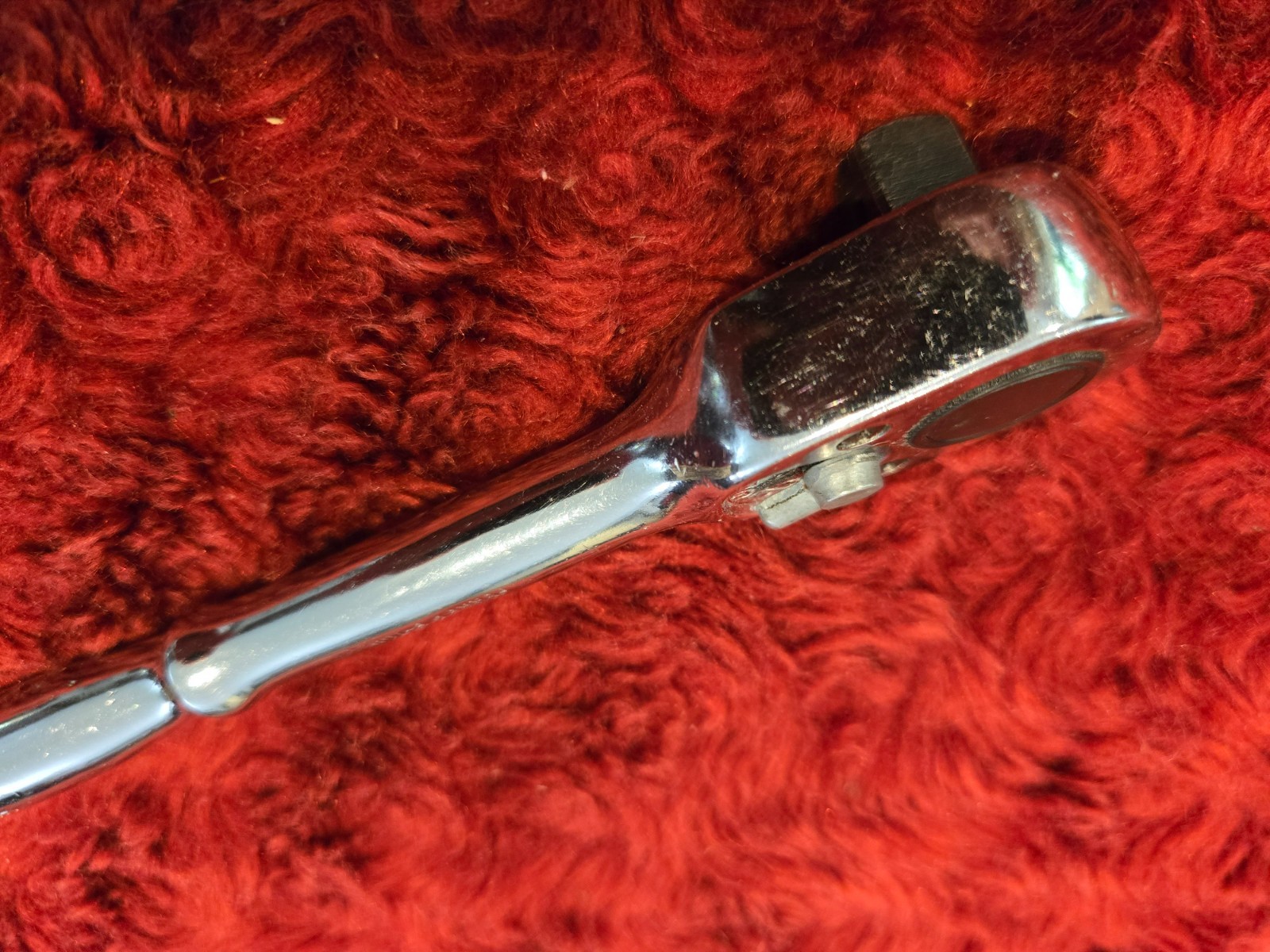 Snap-On Ferret F-70N E 3/8” Drive Ratchet – Vintage – USA Super Clean Underline
