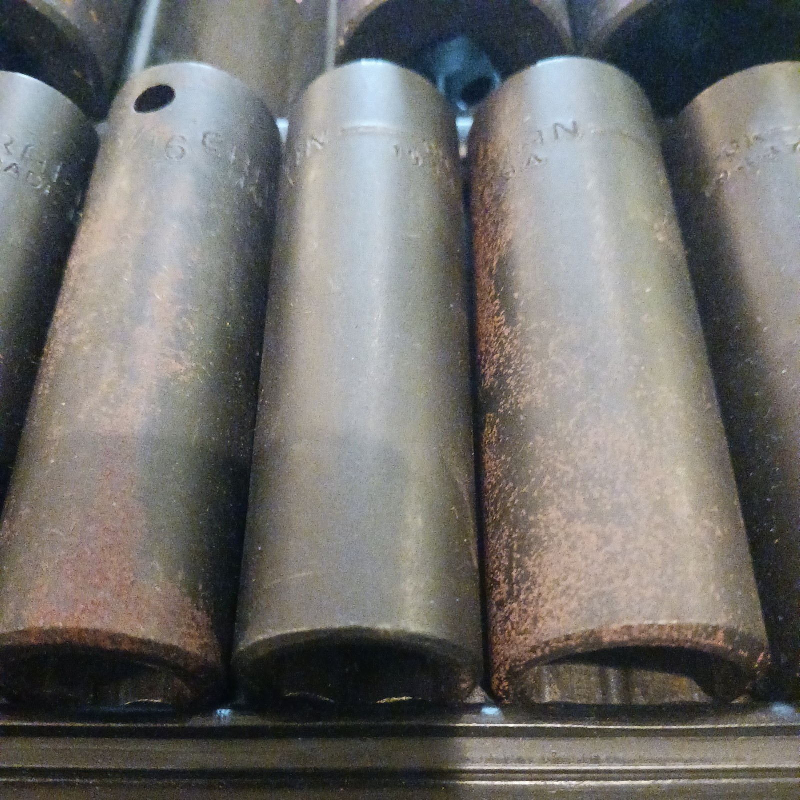 Craftsman Tools 12pc Deep Impact Socket Set, 1/2” Drive, 6 Pt. missing one