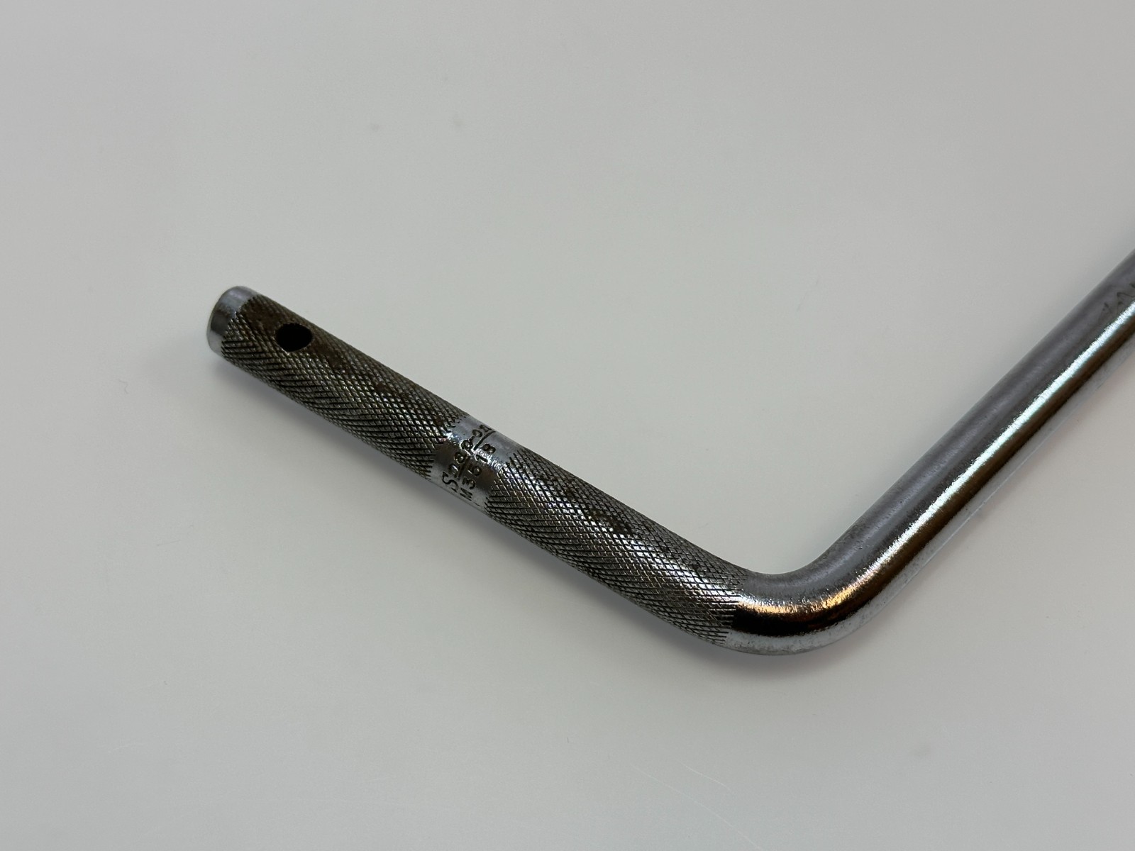 Snap-on M3518 Diesel Push Rod Adjustment Open-End Wrench 5/16″ Obstruction Tool