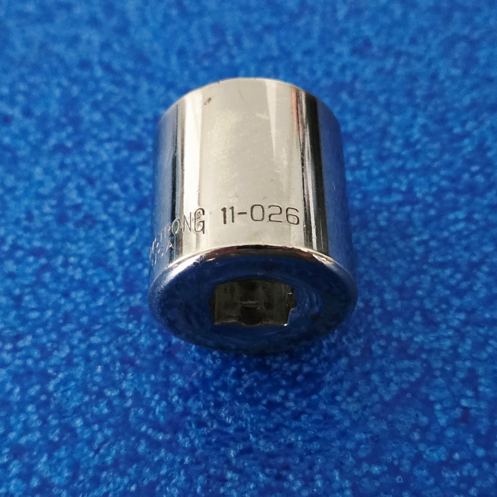 13/16″ ARMSTRONG USA 6PT 3/8″ DR SOCKET P/N 11-026 HAND TOOL FREE SHIPPING