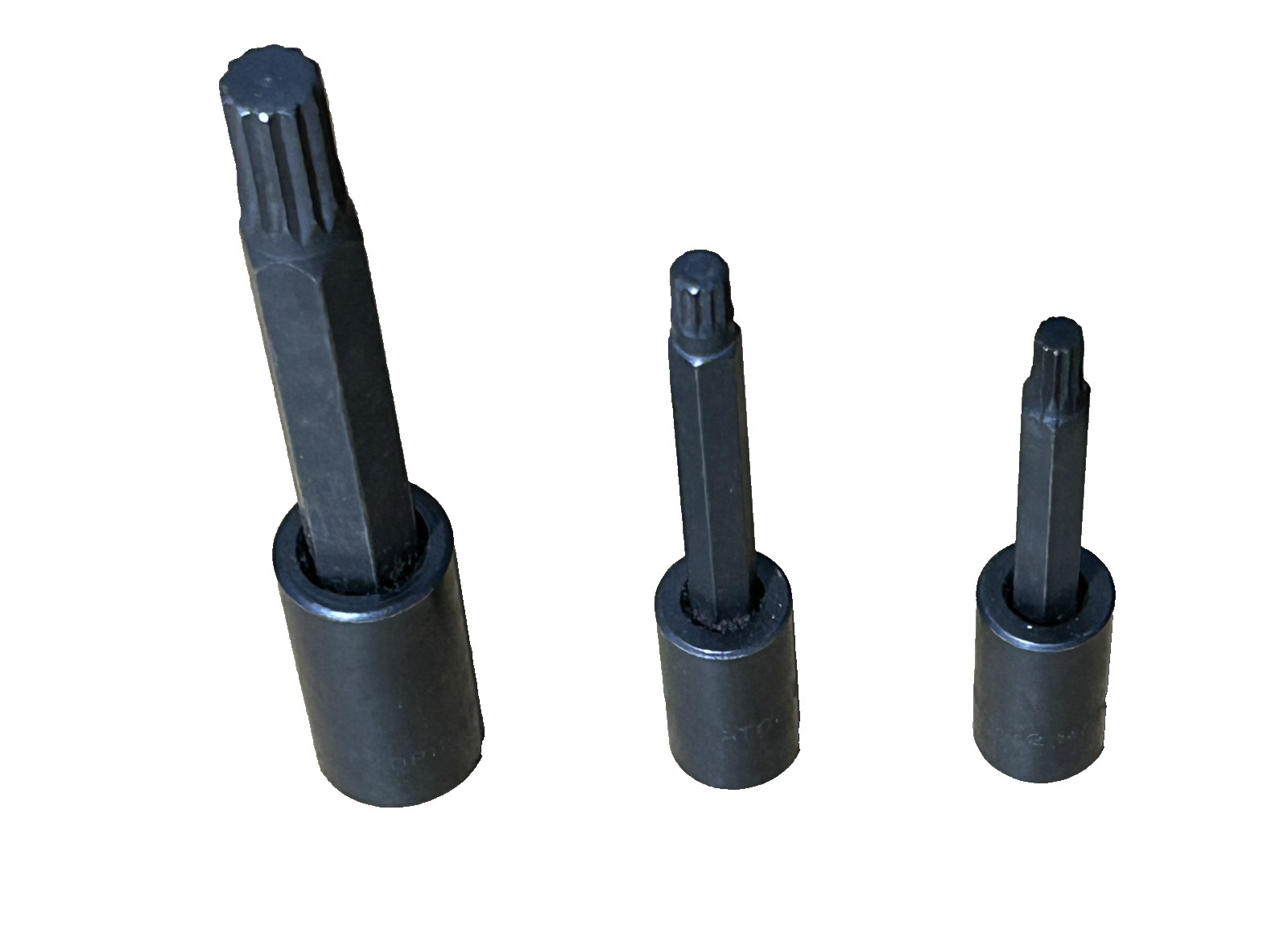 Matco Tools Triple Square Socket 3pc Set 6mm 8mm 12mm CXDP12M2 BXDP8M2 BXDP6M2