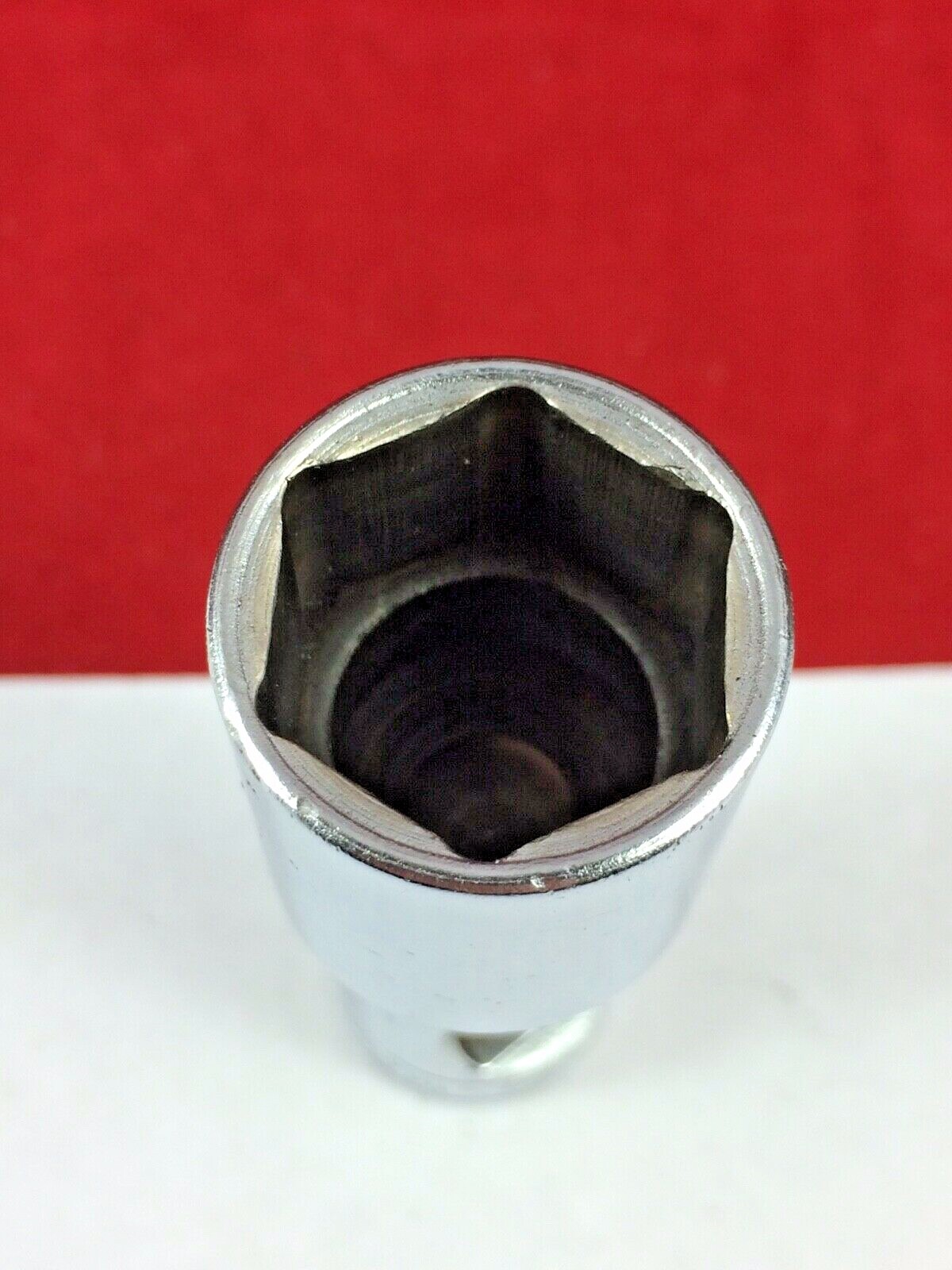 Excellent! Snap-on 11/16″ FSU22 3/8″ drive 6-pt Deep Universal Swivel Socket