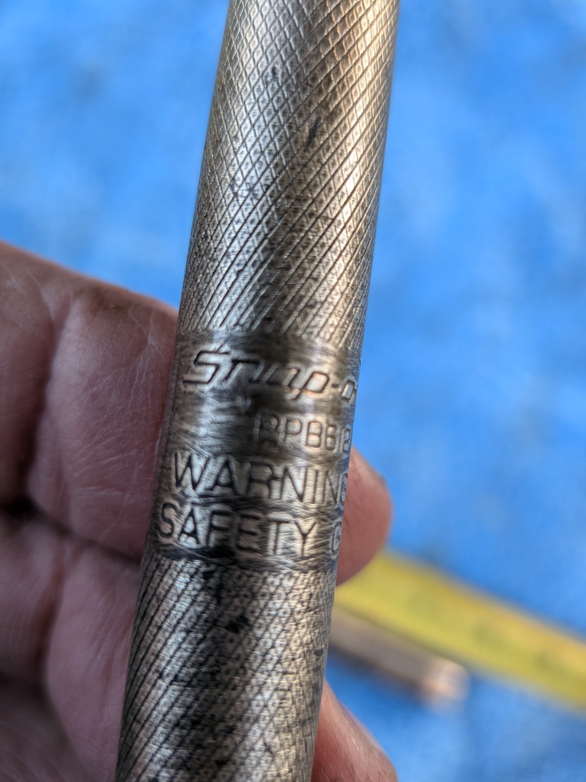 Pair of Snap On Brass Drifts PPB1012 & PPB612