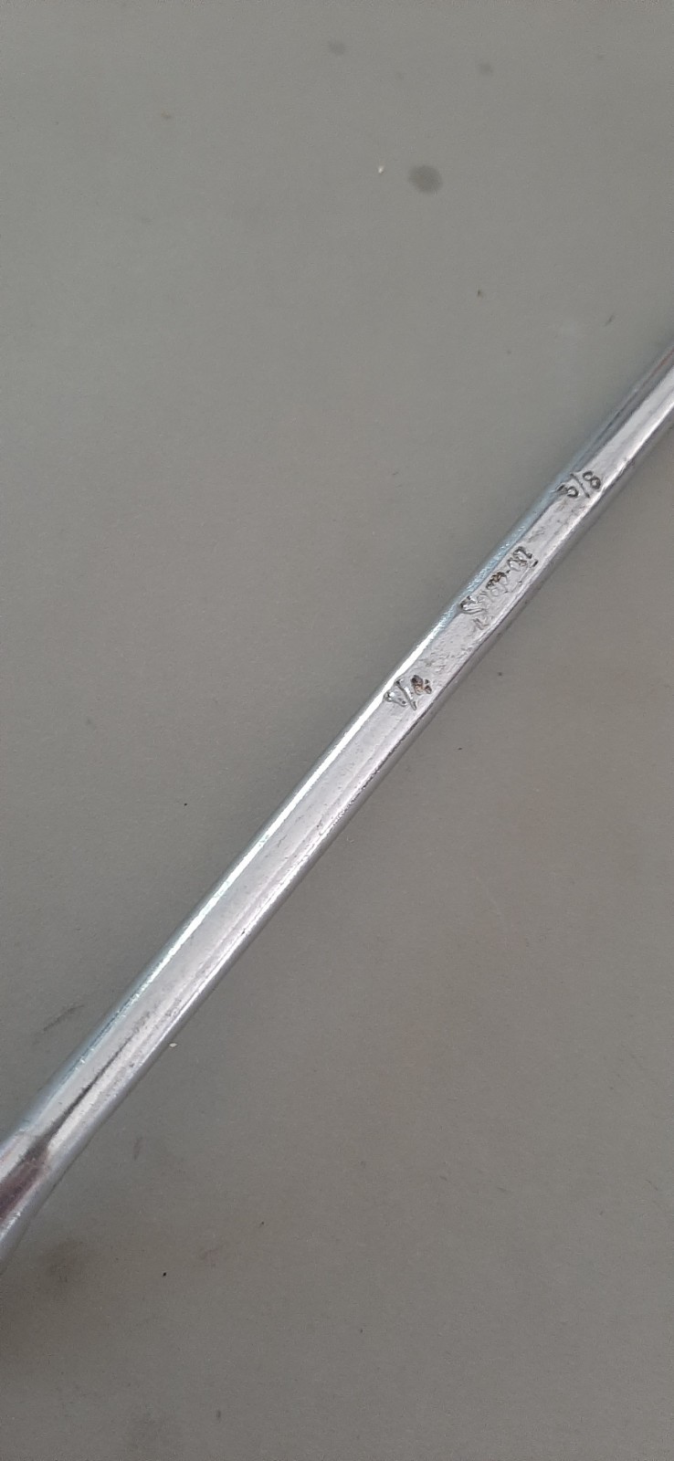 Snap-On USA 3/8″ x 7/16″ B1458B 6pt Point Offset Brake Bleeder Box Wrench 617