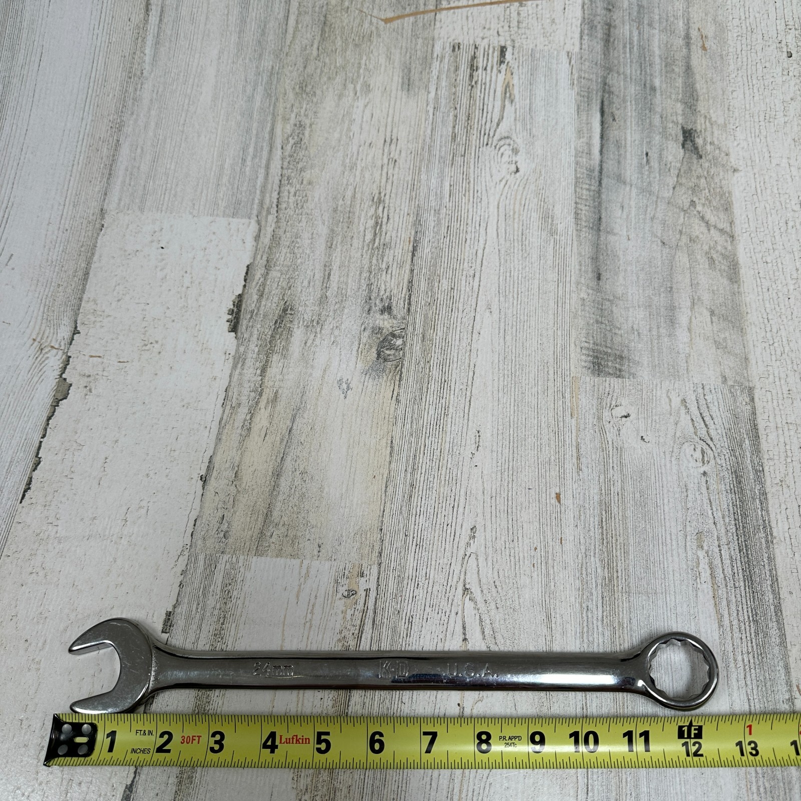 24mm KD Combination End Wrench – Part Number 63624 – Made in USA