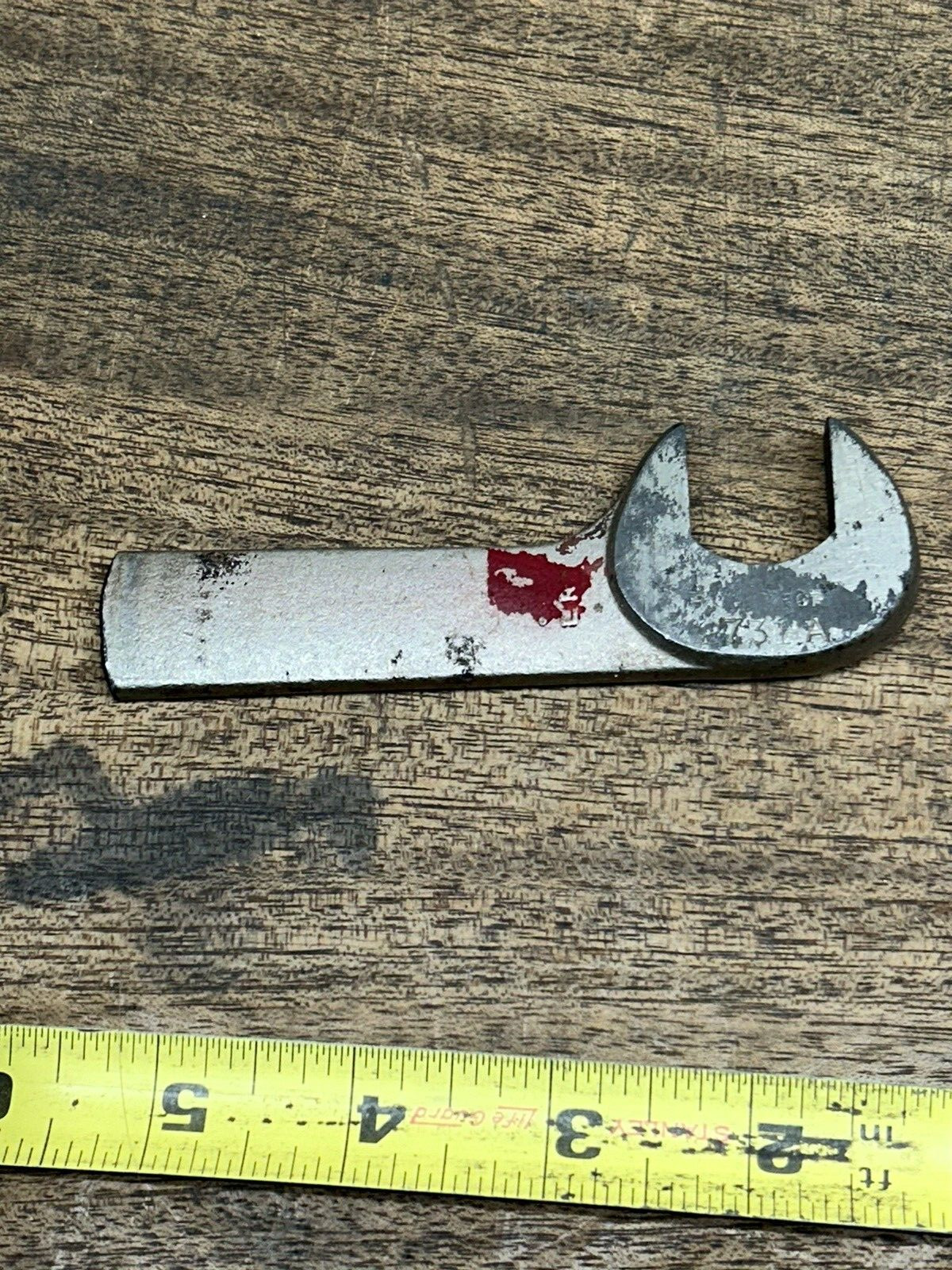 Vintage Handmade Specialty Wrench Made In USA ~ Rare