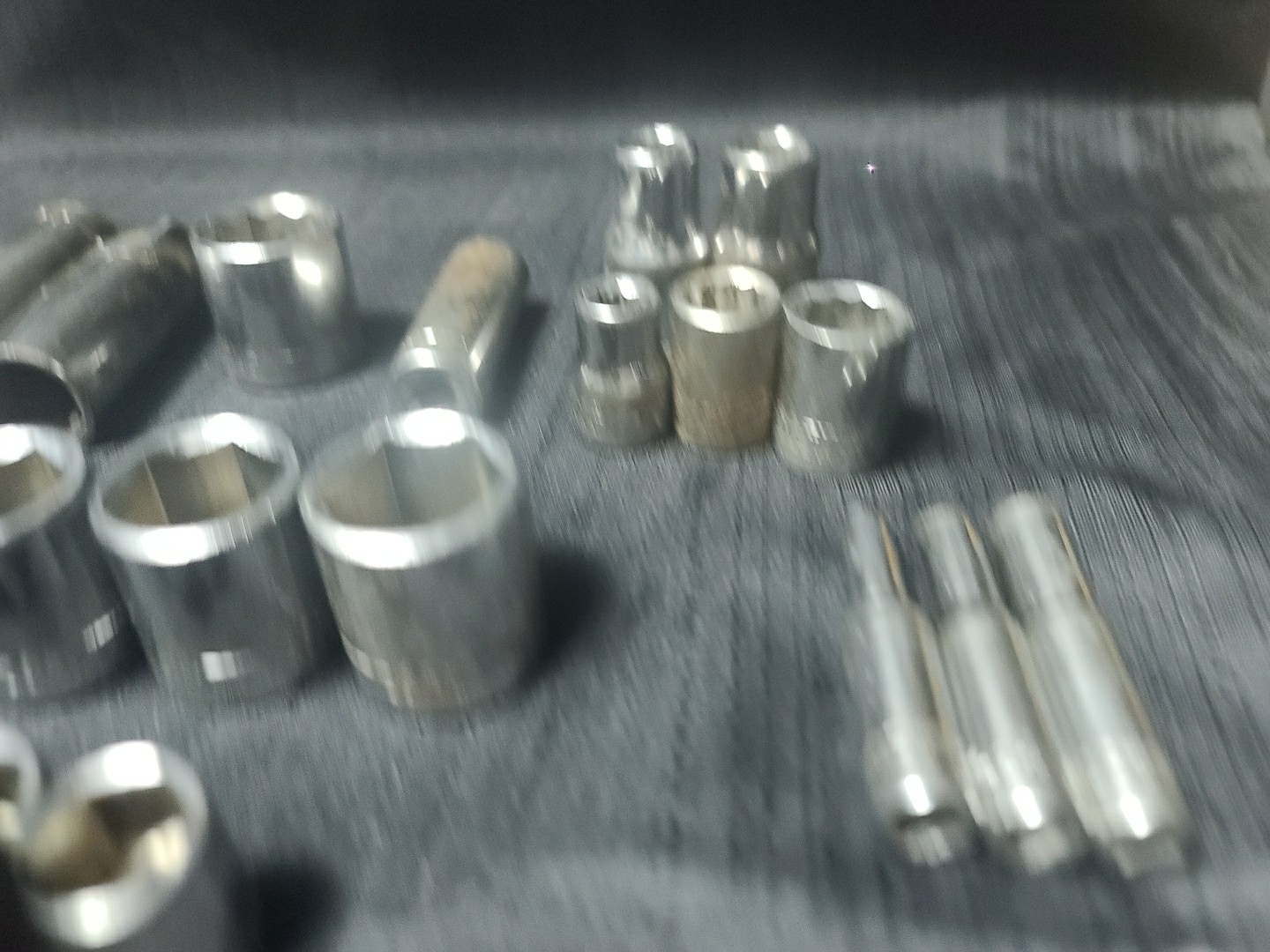 Craftsman Assorted Bundle/ Lot Sockets Mult Dr Sizes Series -EE- Vintage